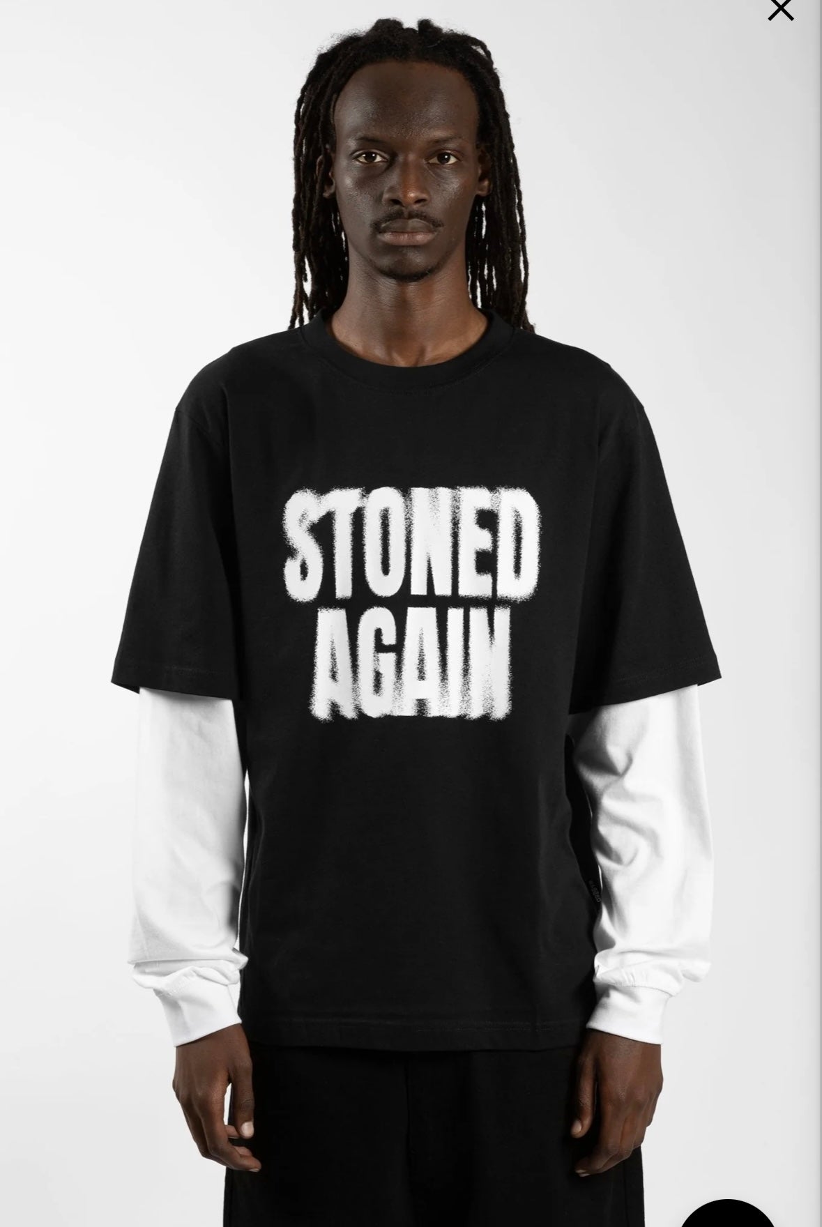 Longsleeve T-Shirt Age Stoned Again - Wasted Paris