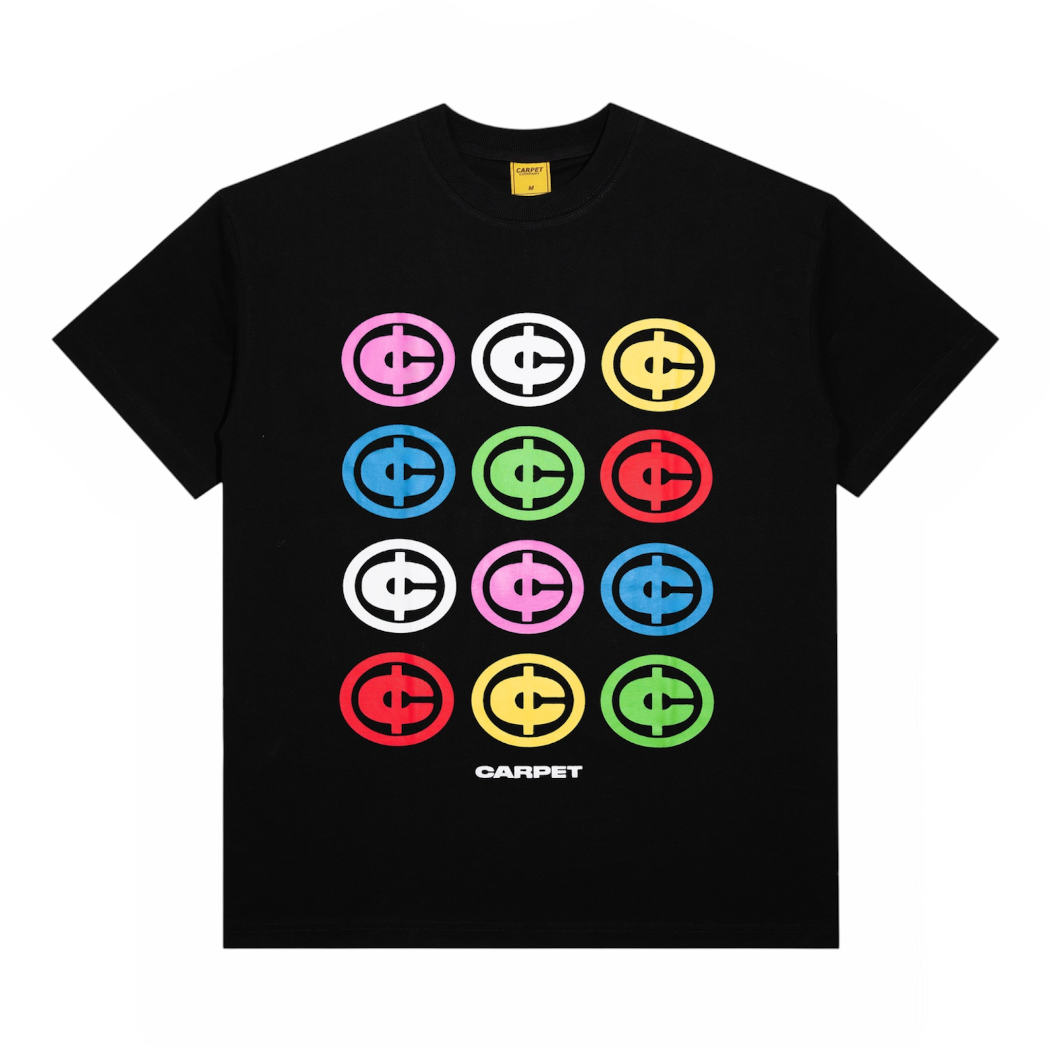 Cent Tee Black - Carpet Company
