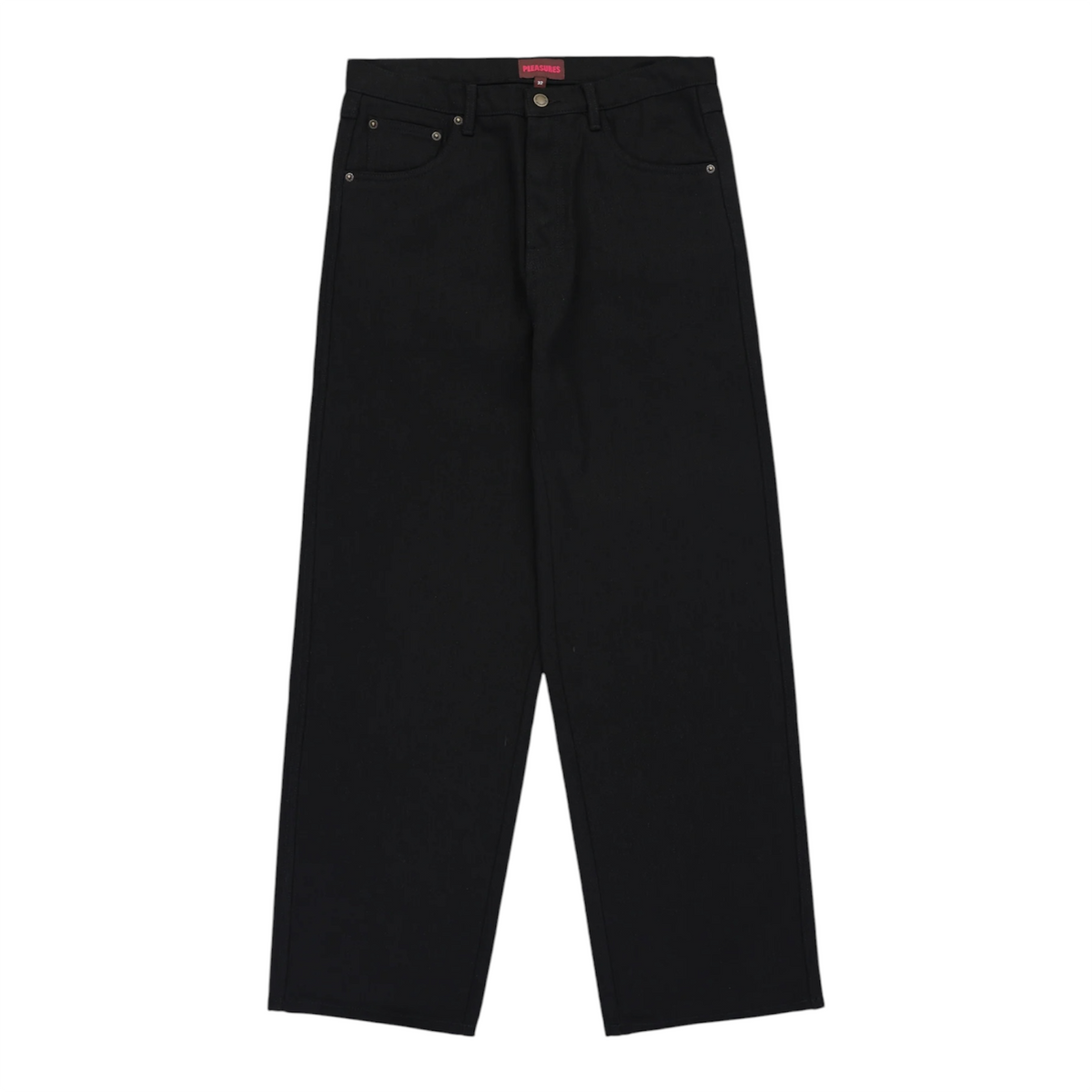 Tear Formula Baggy Jeans Black - Pleasures