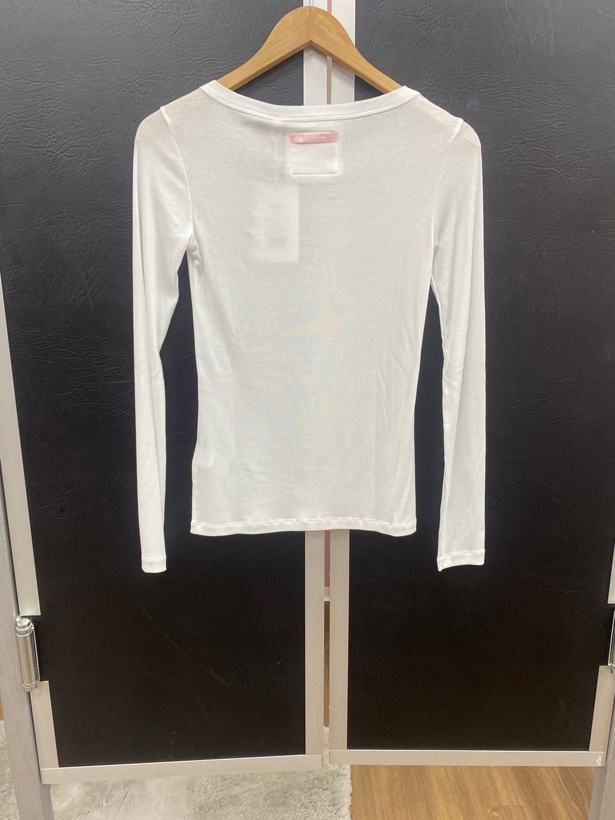 Shirt LA uni weiß  -   The Shirt Poject (Kopie)