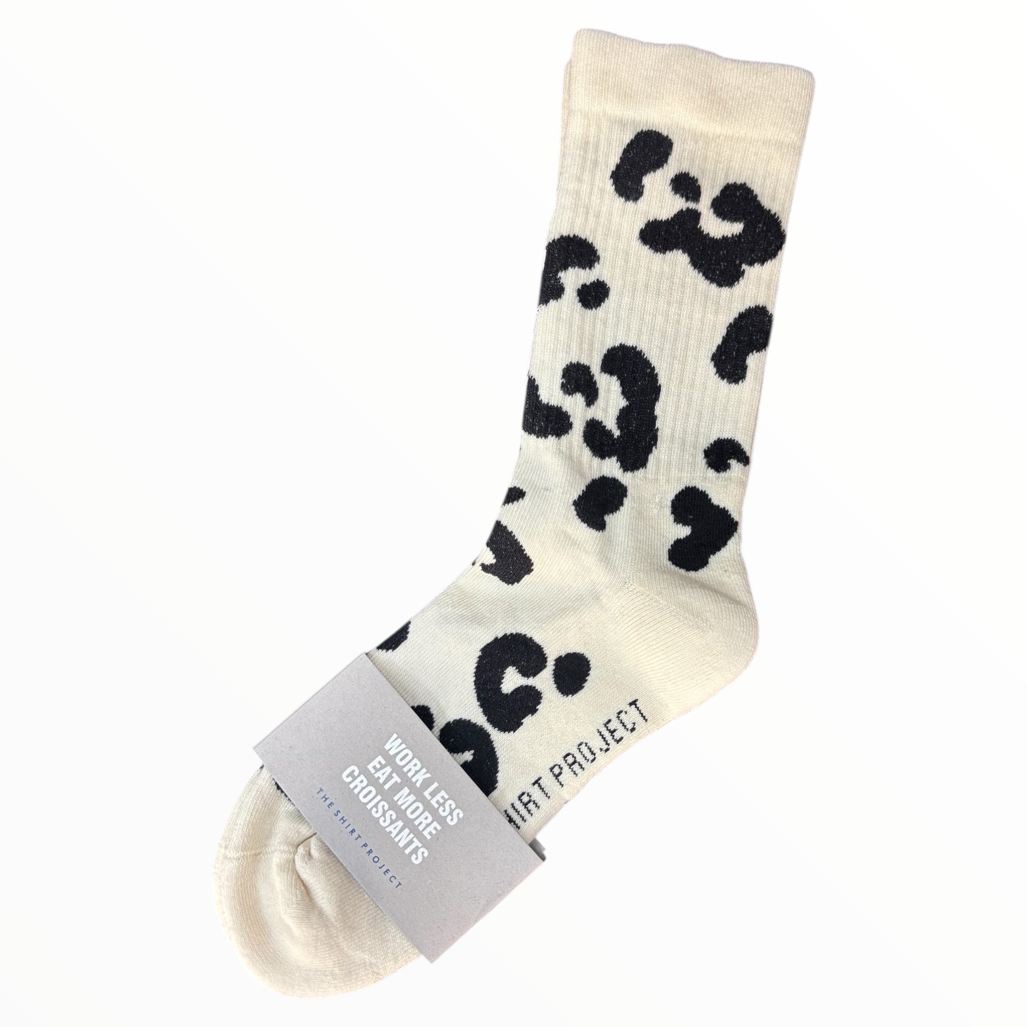 Socken Leo soft white  - The Shirt Project