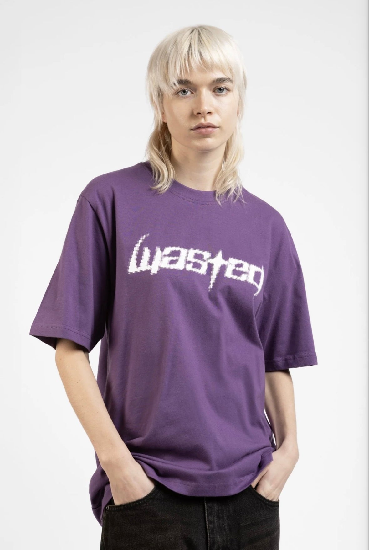 Blade T-Shirt Imperial Purple - Wasted Paris