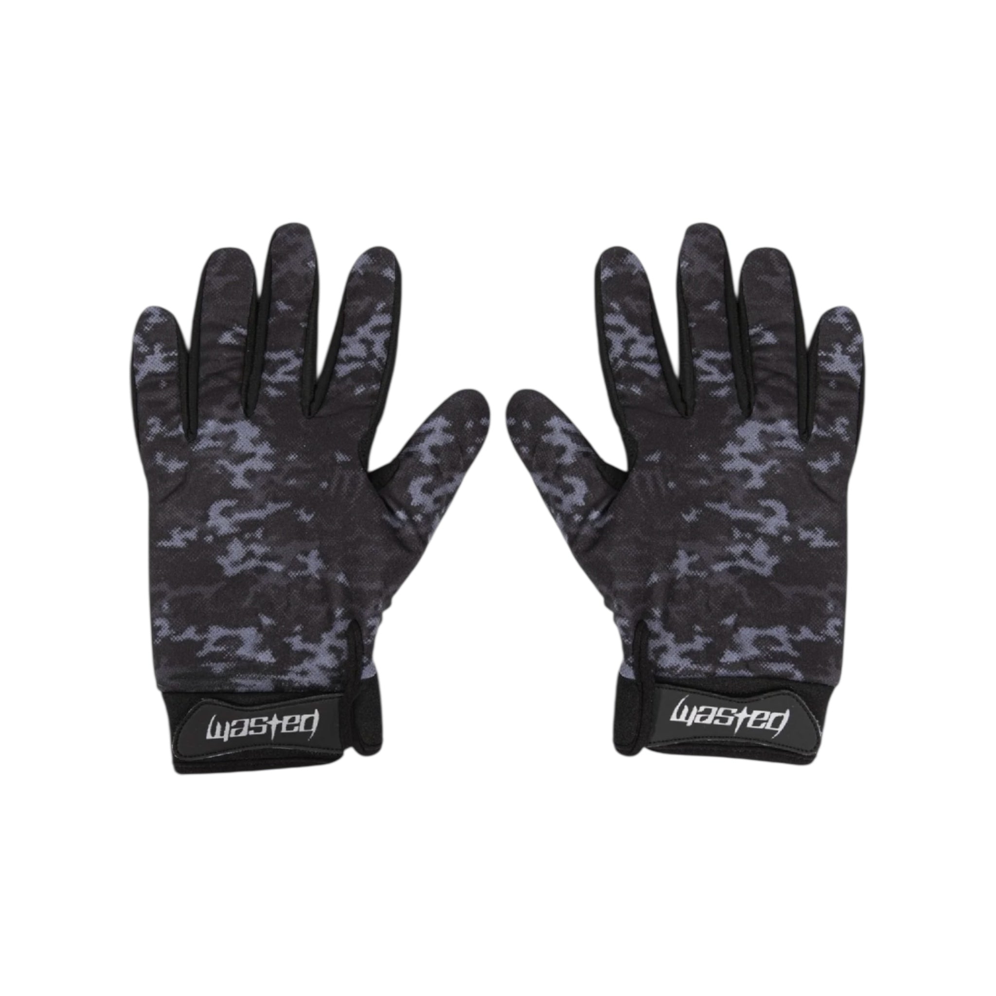 Digicamo Handschuhe Black - Wasted Paris