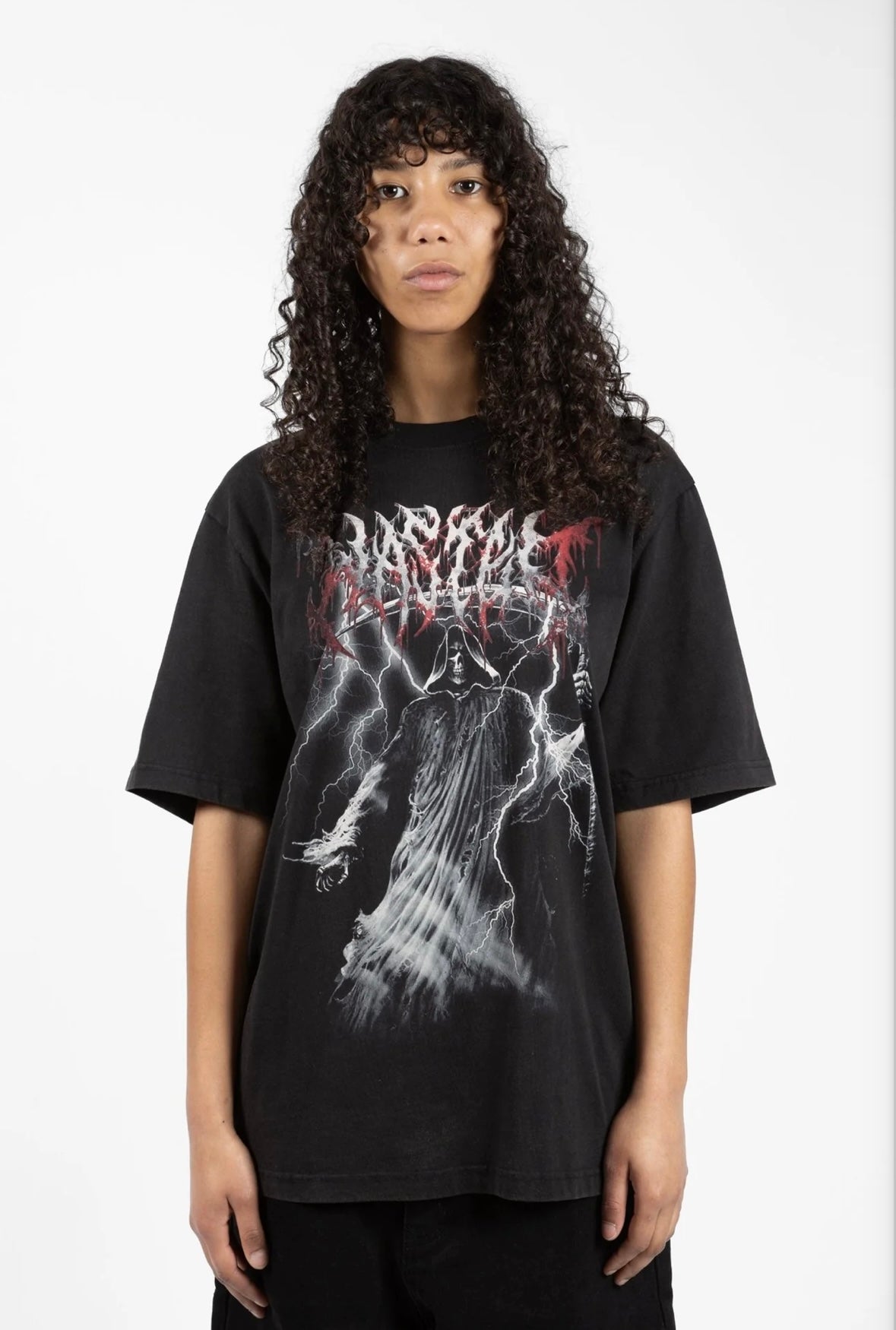 T-Shirt Scythe black - Wasted Paris