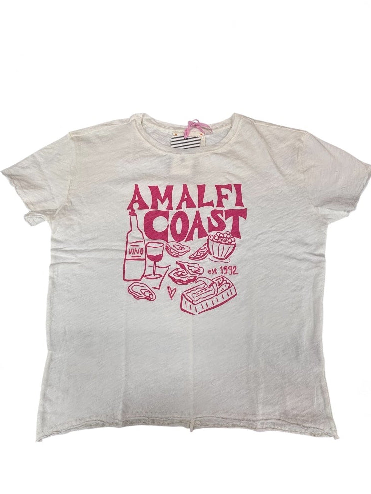 Shirt Amalfi weiß-  The Shirt Project