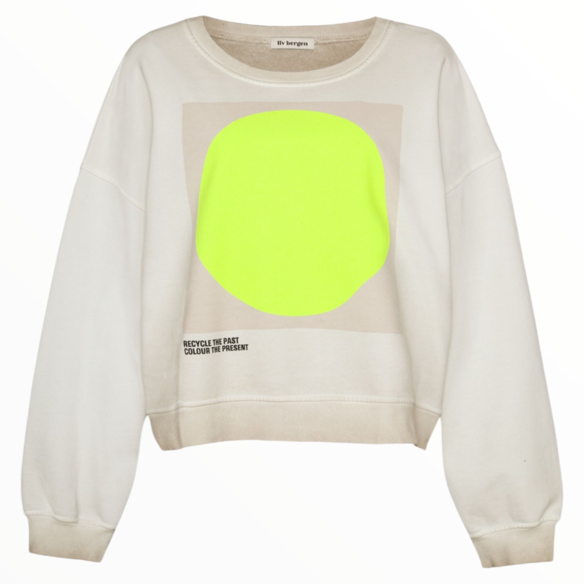 Sweater Organic Graz gray mom  - Liv Bergen
