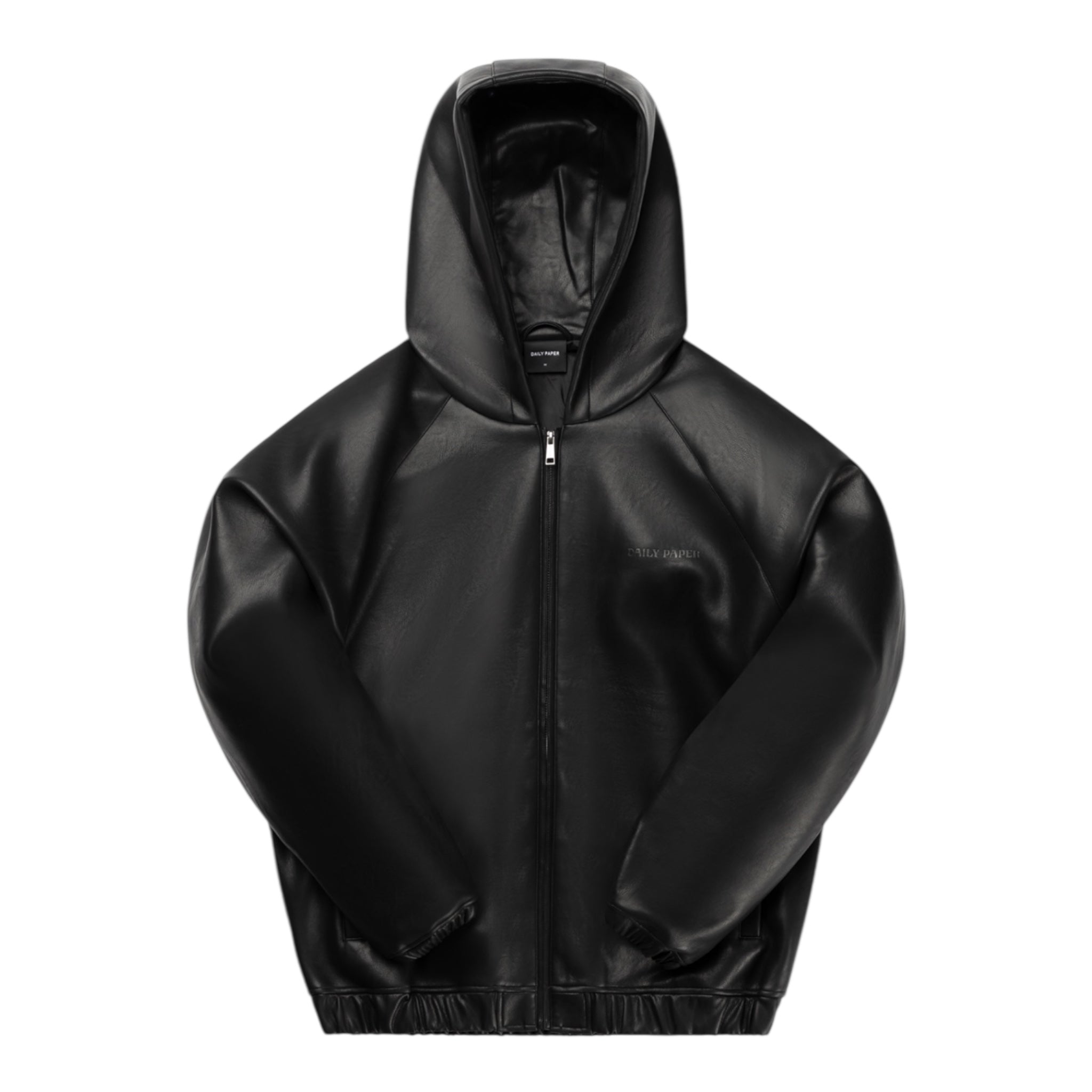 PU Scuba Jacket Black - Daily Paper
