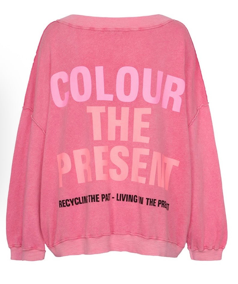 Sweater SKY_ ORGANIC WATERMELON  - Liv Bergen