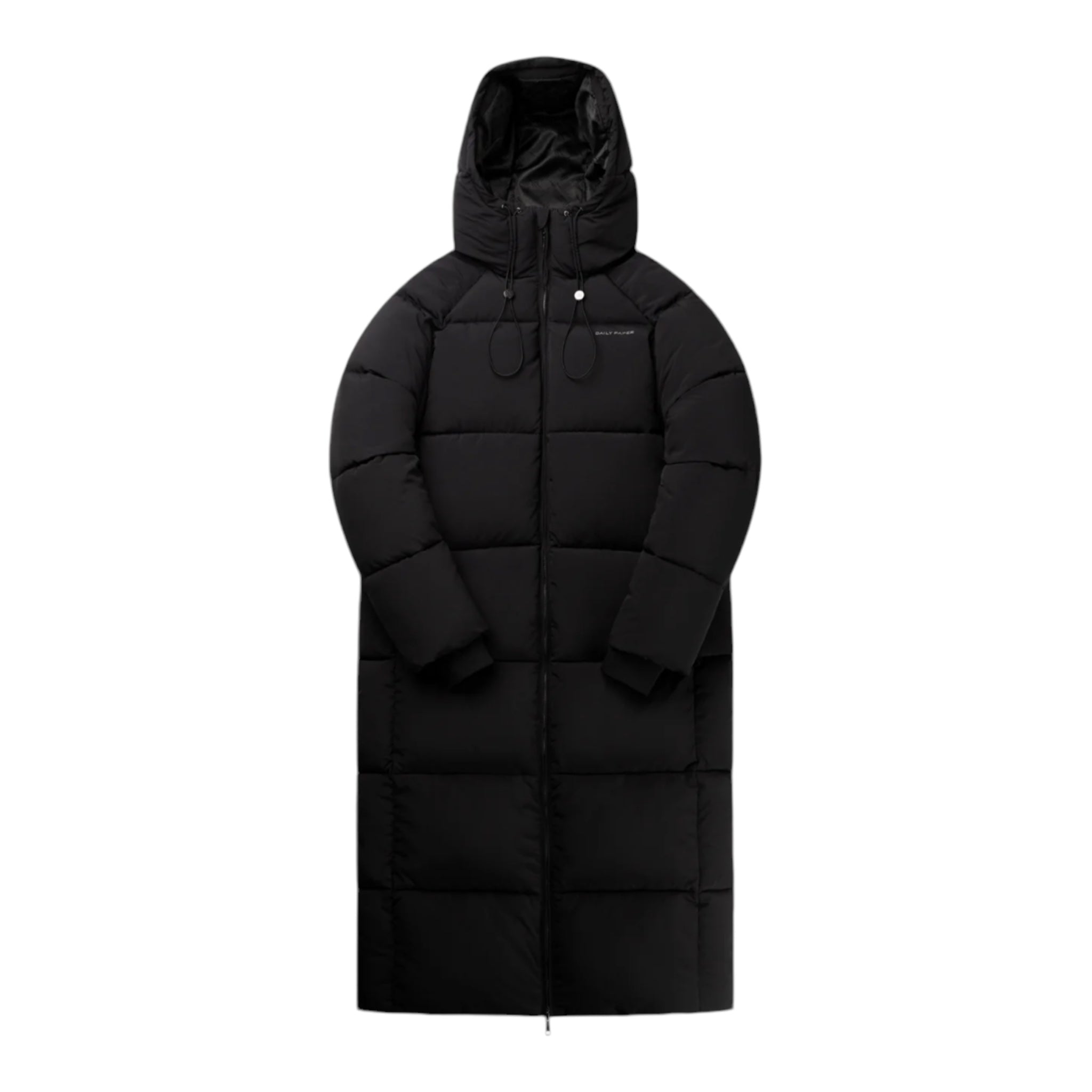 Black Relaxed Long Puffer black - Daily Paper