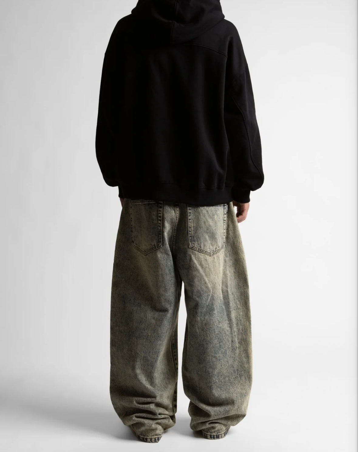 Grant Pant Acid Blue - Wasted Paris