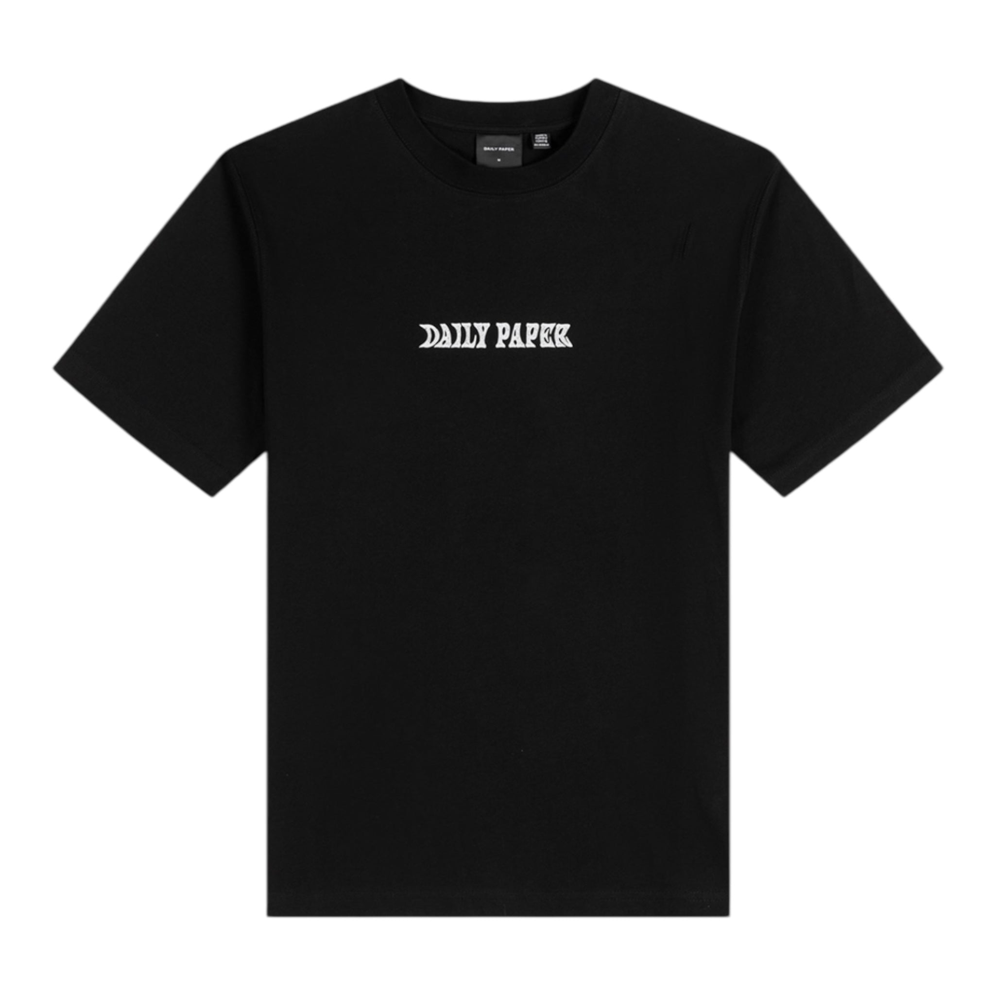 Oil Can SS Tee Black - Daily Paper