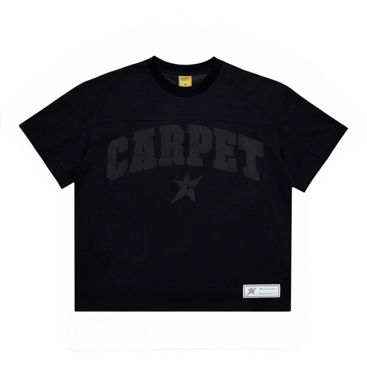 Jersey T-Shirt Black - Carpet Company