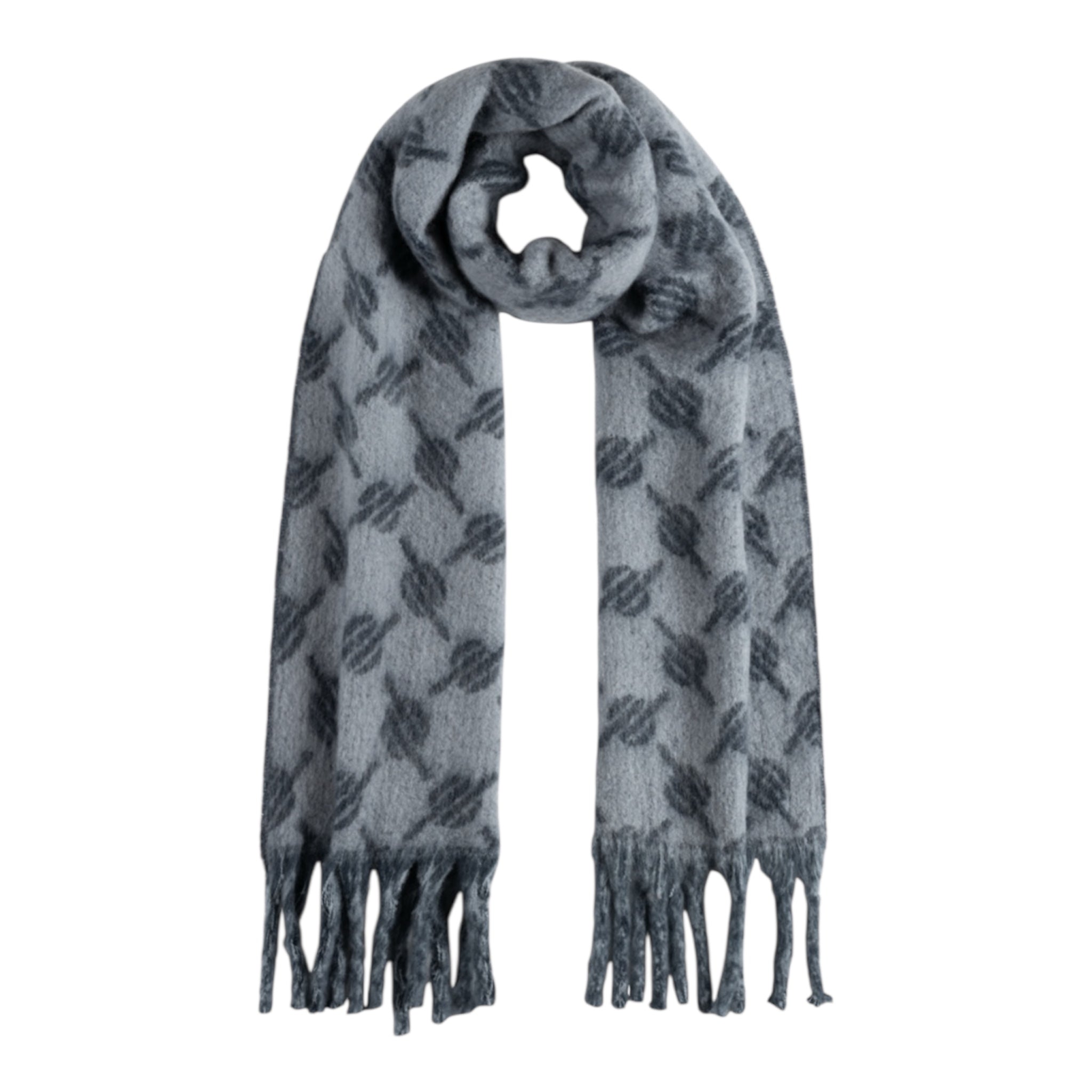 Riyo Monogram Scarf - Daily Paper