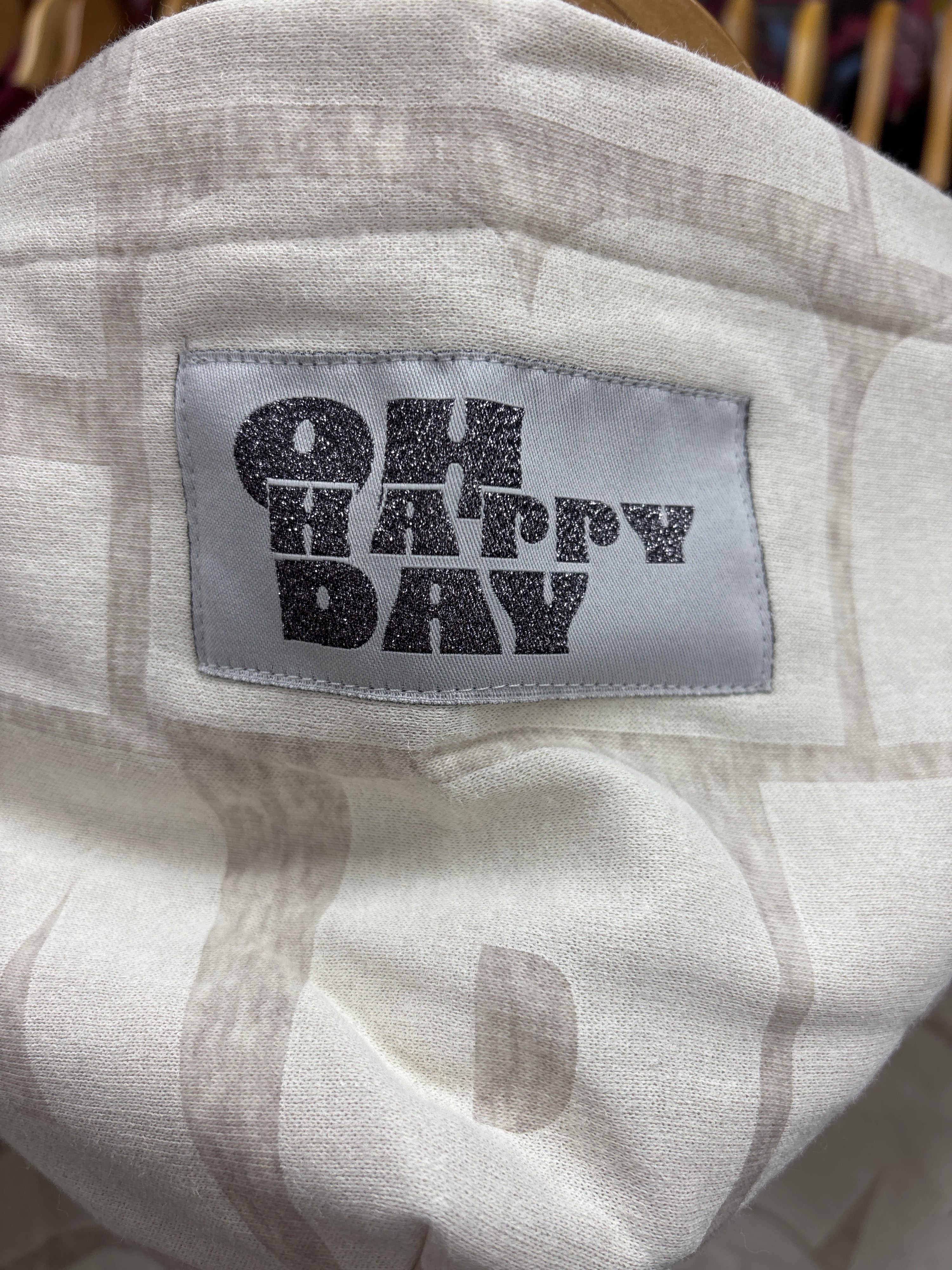 Hoodie AOP Optimist light beige   - The Shirt Project