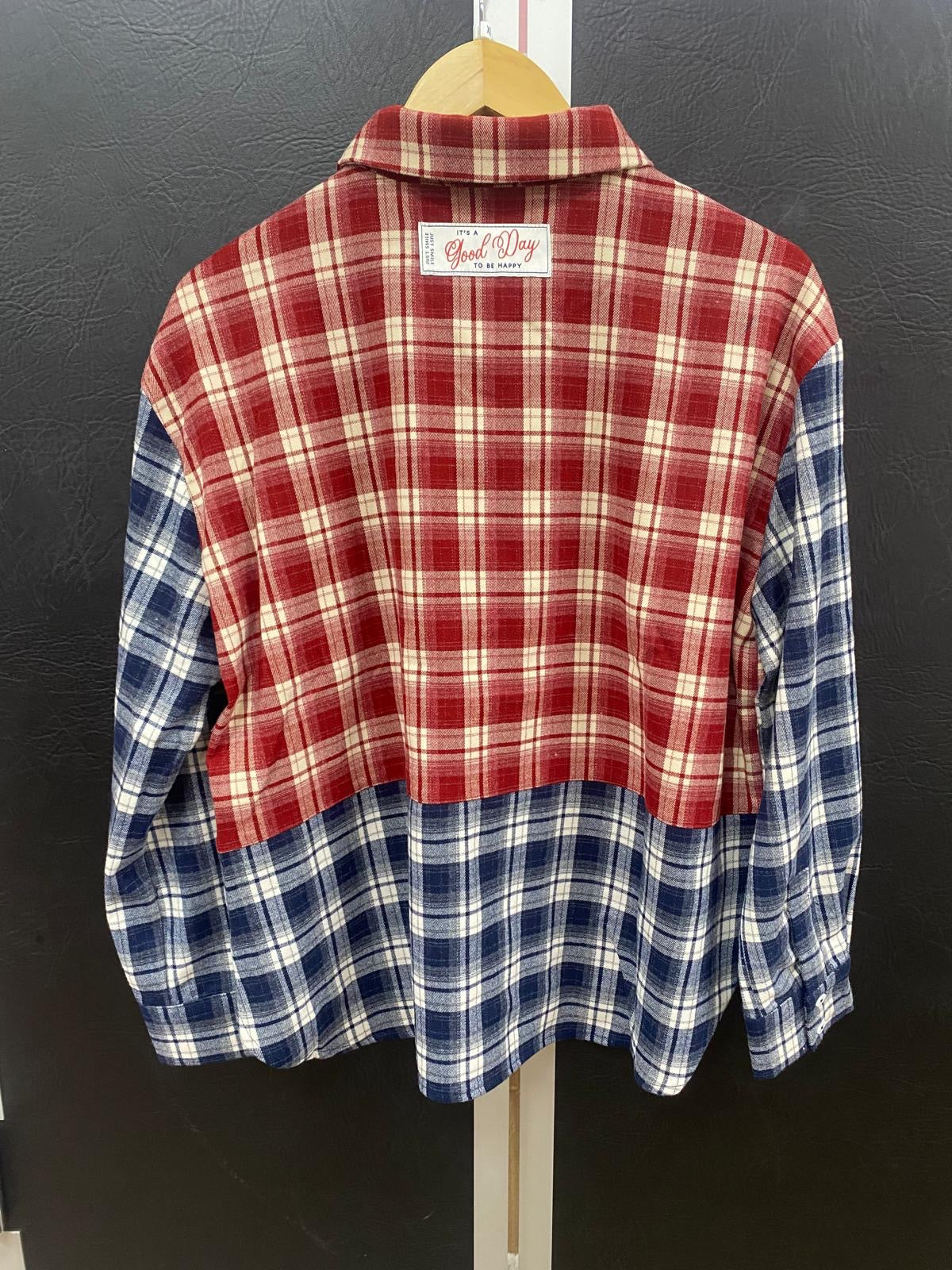 Flanell Hemdbluse- The Shirt Project