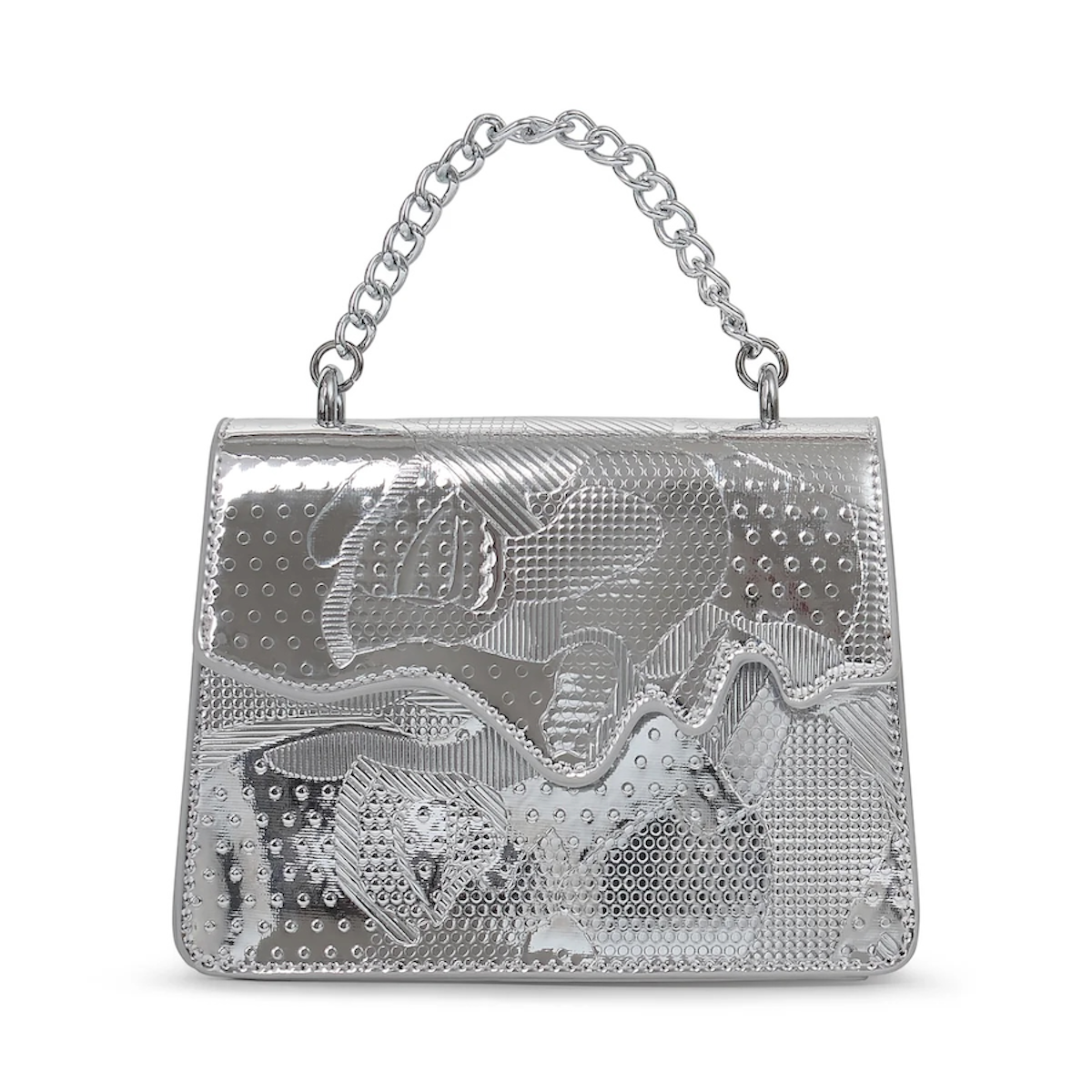 Kissing Bag Chrome - KidSuper