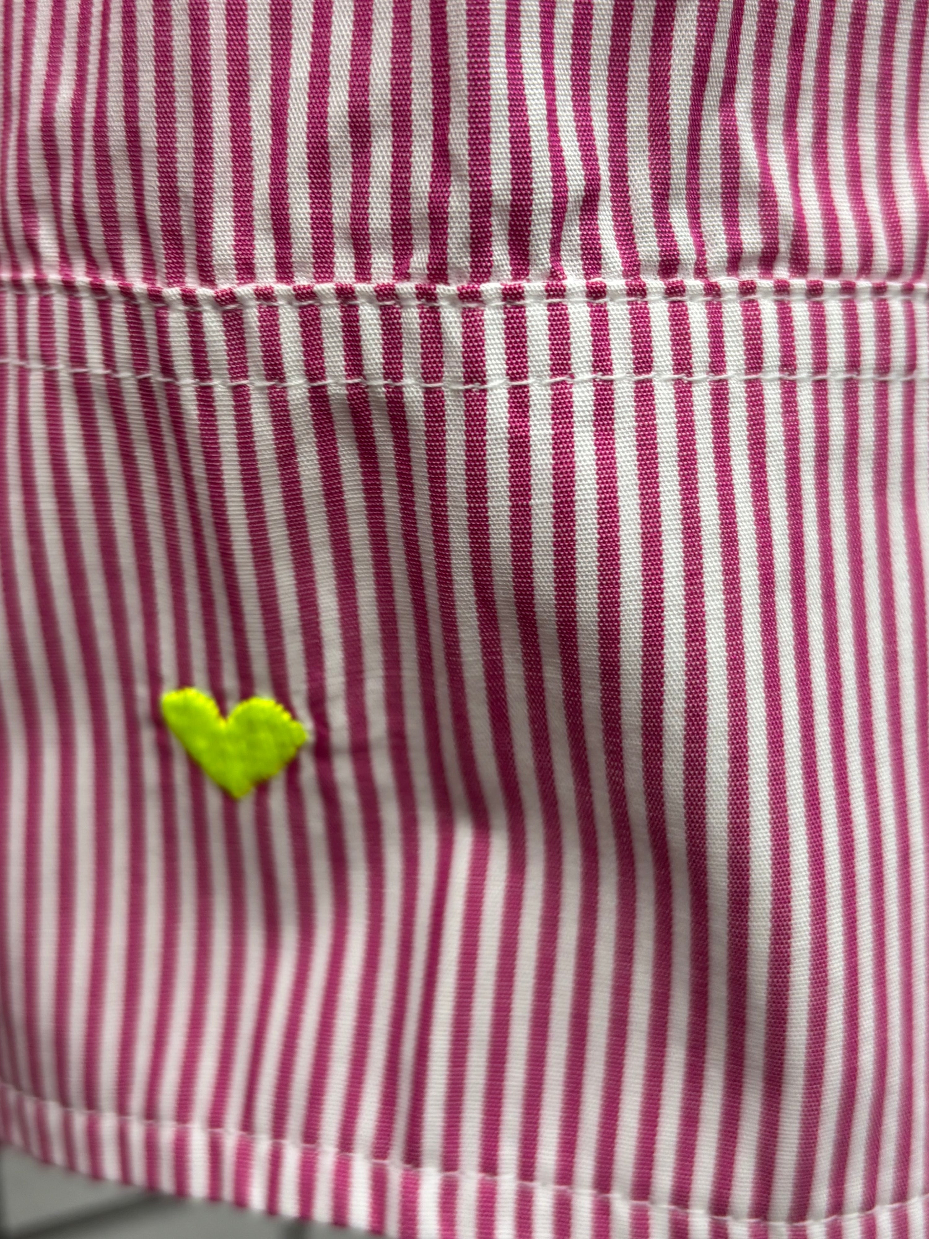 Popeline shirt Rose gestreift - Another Brand