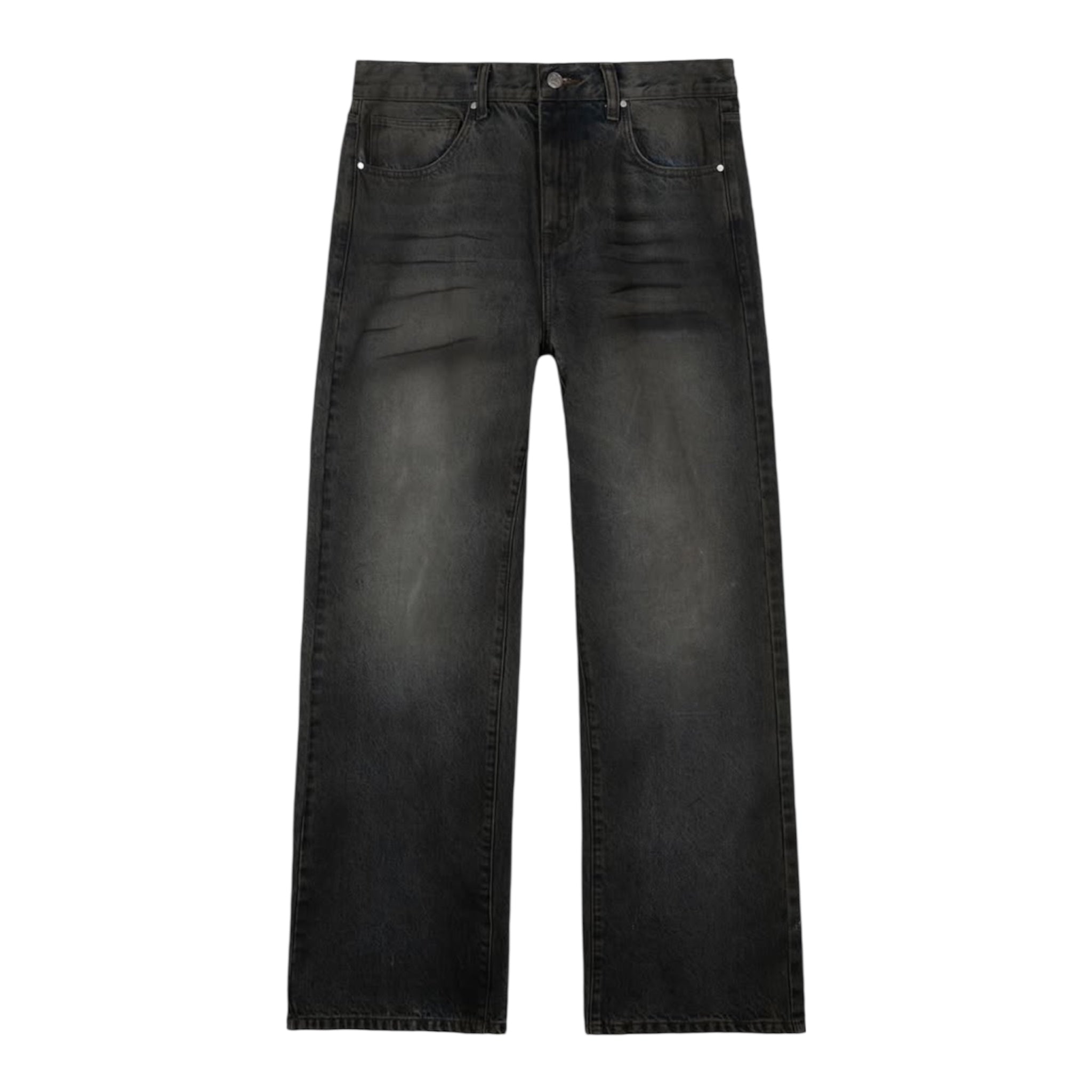 Lax Straight Cut Denim - Basketcase Gallery