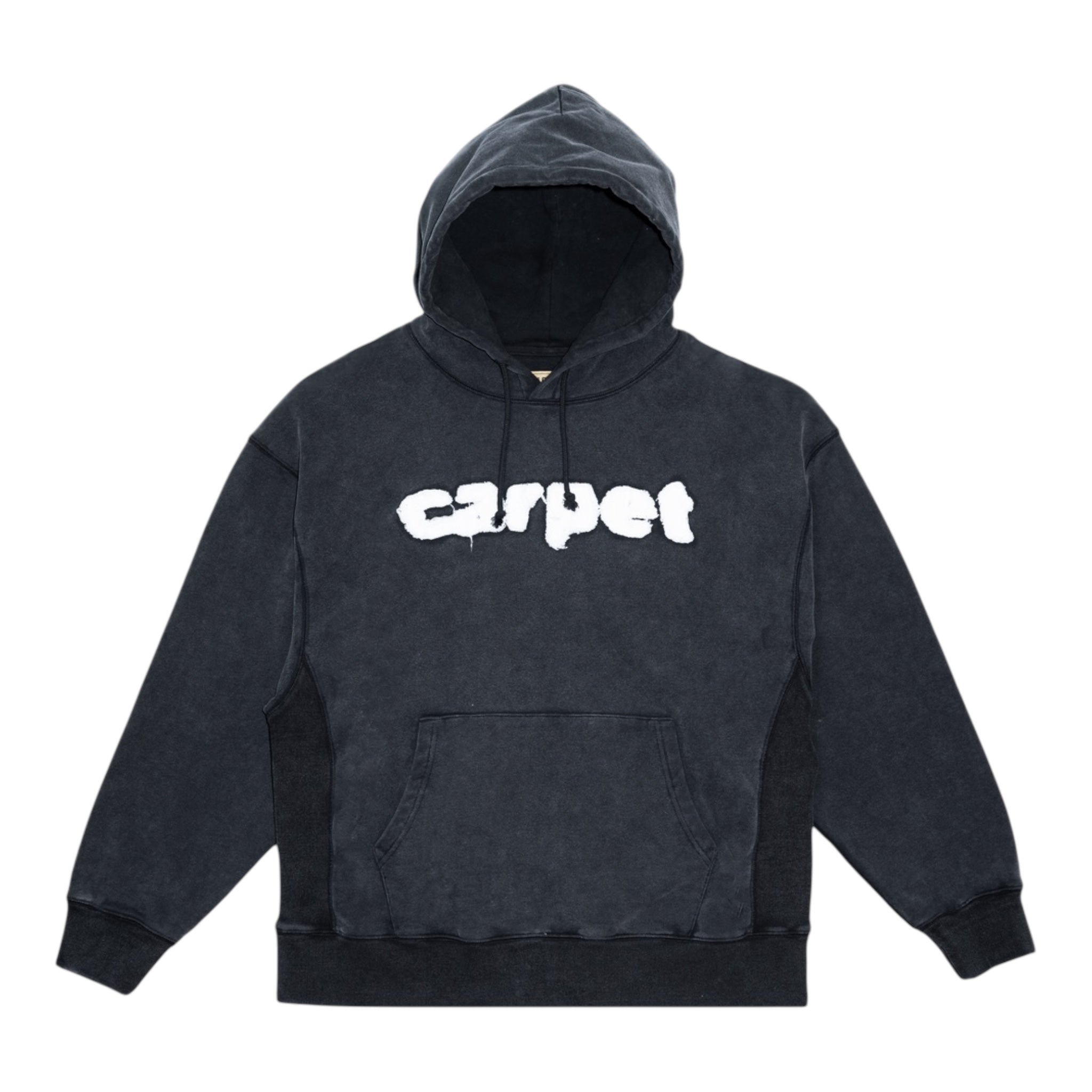 Sunfade Hoodie Black - Carpet Company