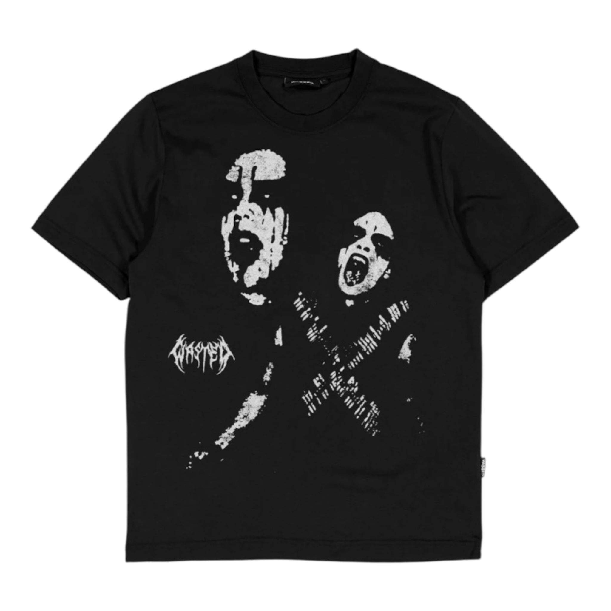 Wrath T-Shirt Black - Wasted Paris
