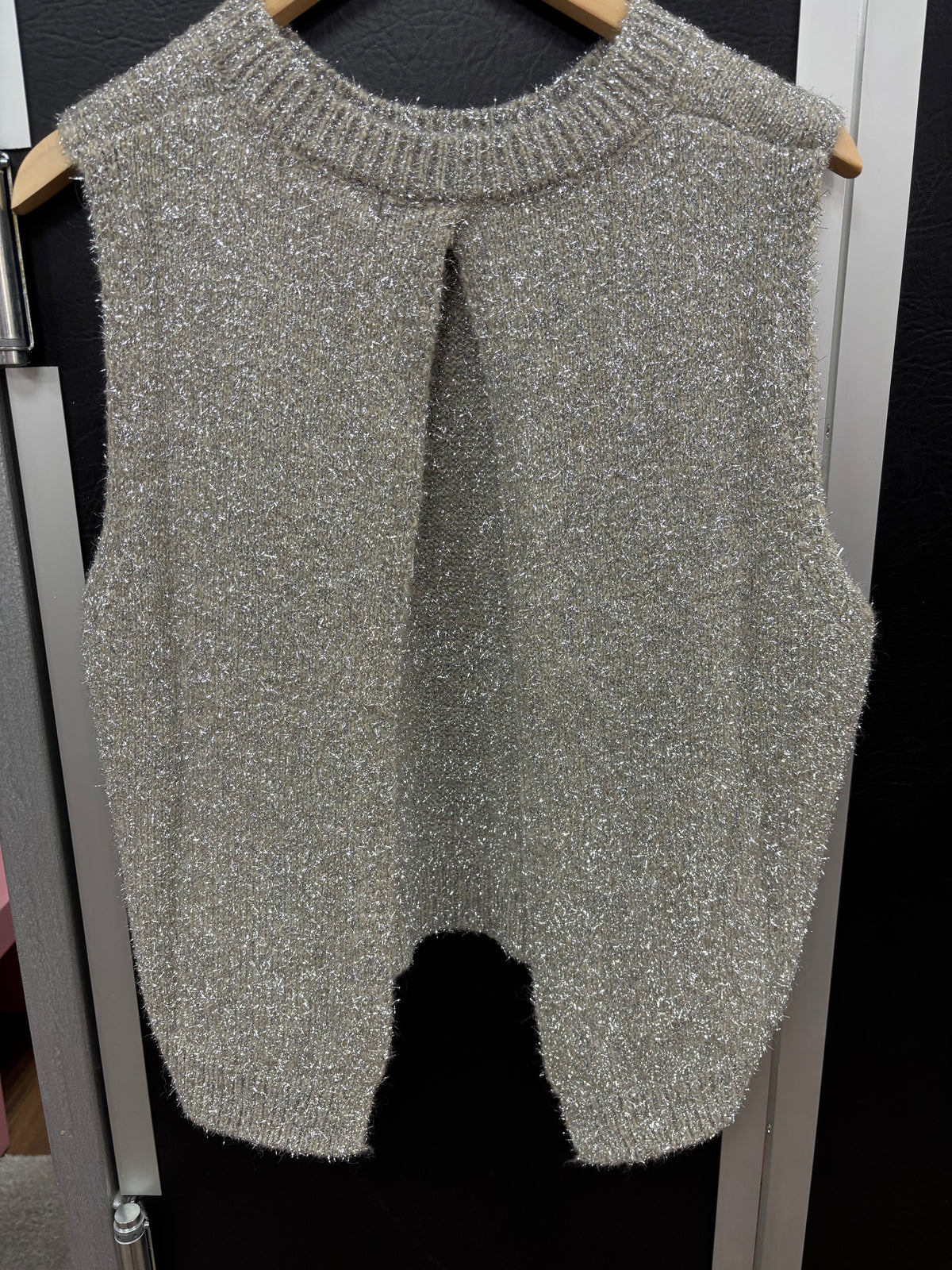 Pullunder PLATINUM SILBER - SHIRTAPORTER