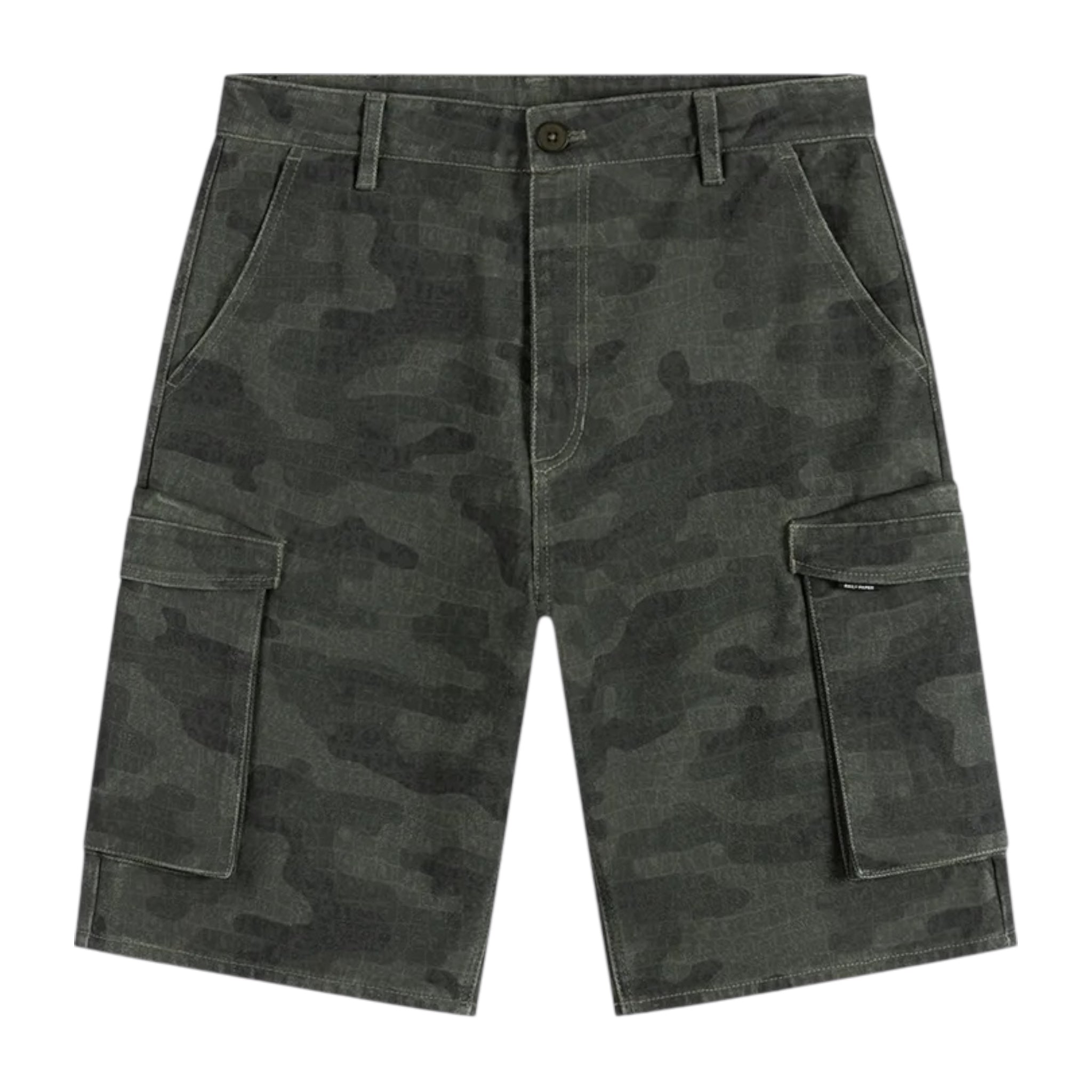 Aop Camo Cargo Shorts - Daily Paper