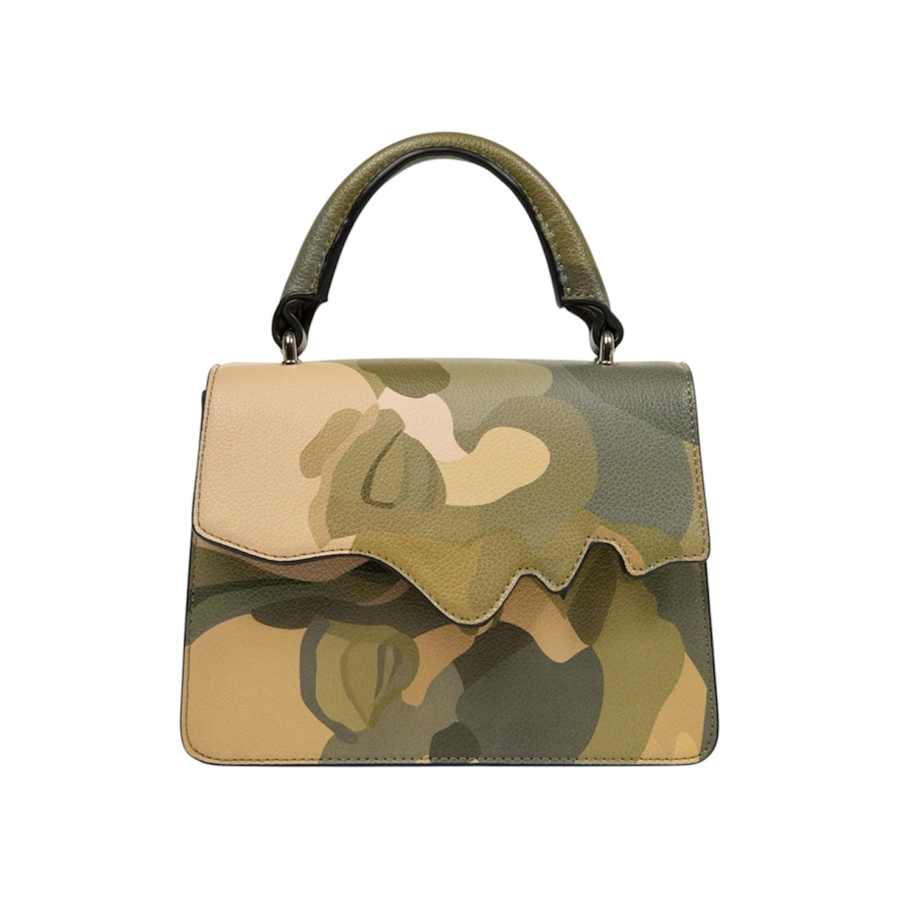 Kissing Bag Green Camo - KidSuper