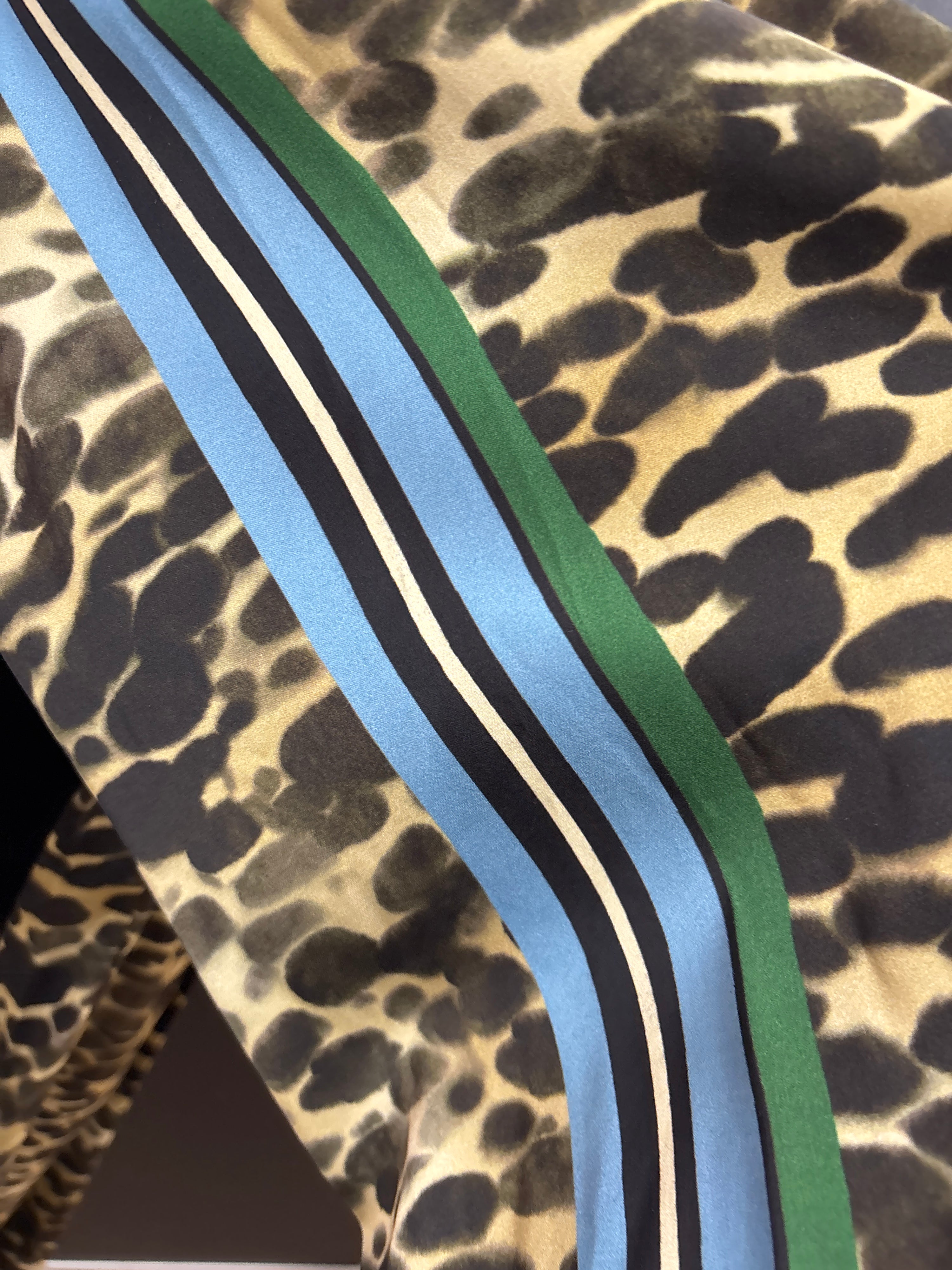 Trousers -  Animalier & Stripe - SHIRTAPORTER