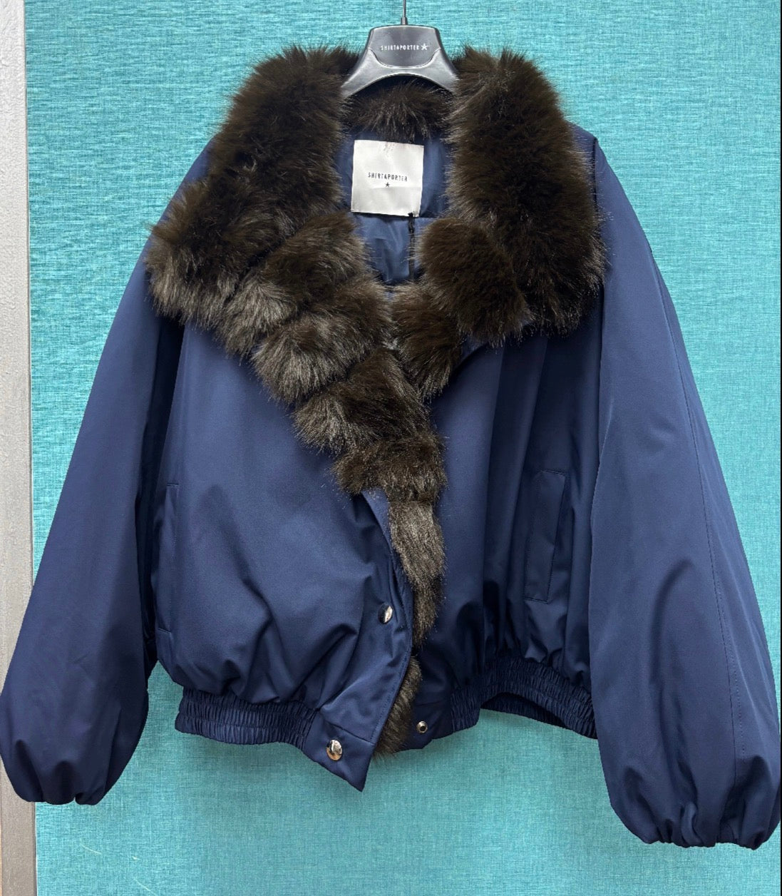 Jacket  blau  - SHIRTAPORTER