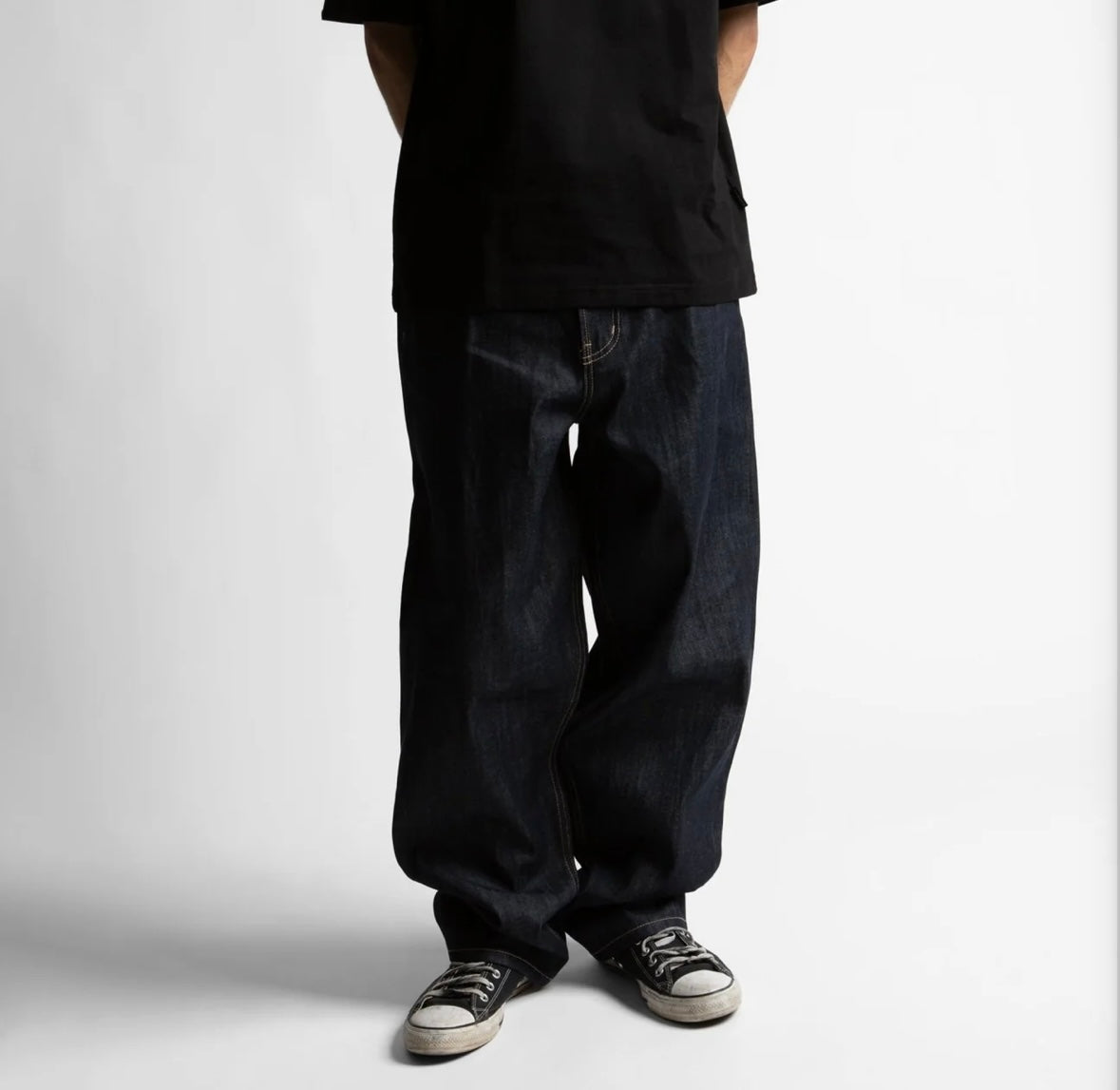 Signature Selvedge Casper Pant Raw Blue - Wasted Paris