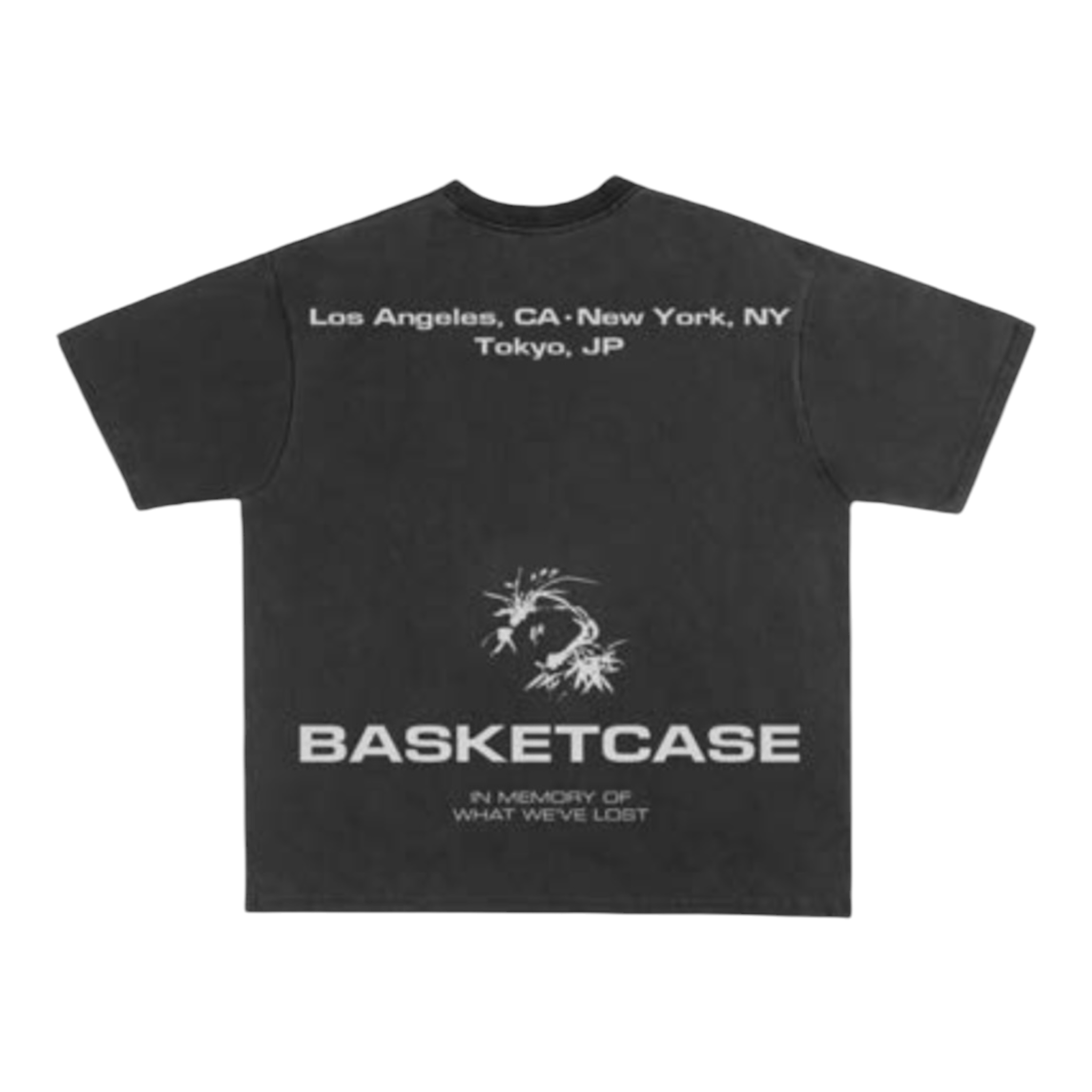 Ave Maria Tee Vintage Black - Basketcase Gallery