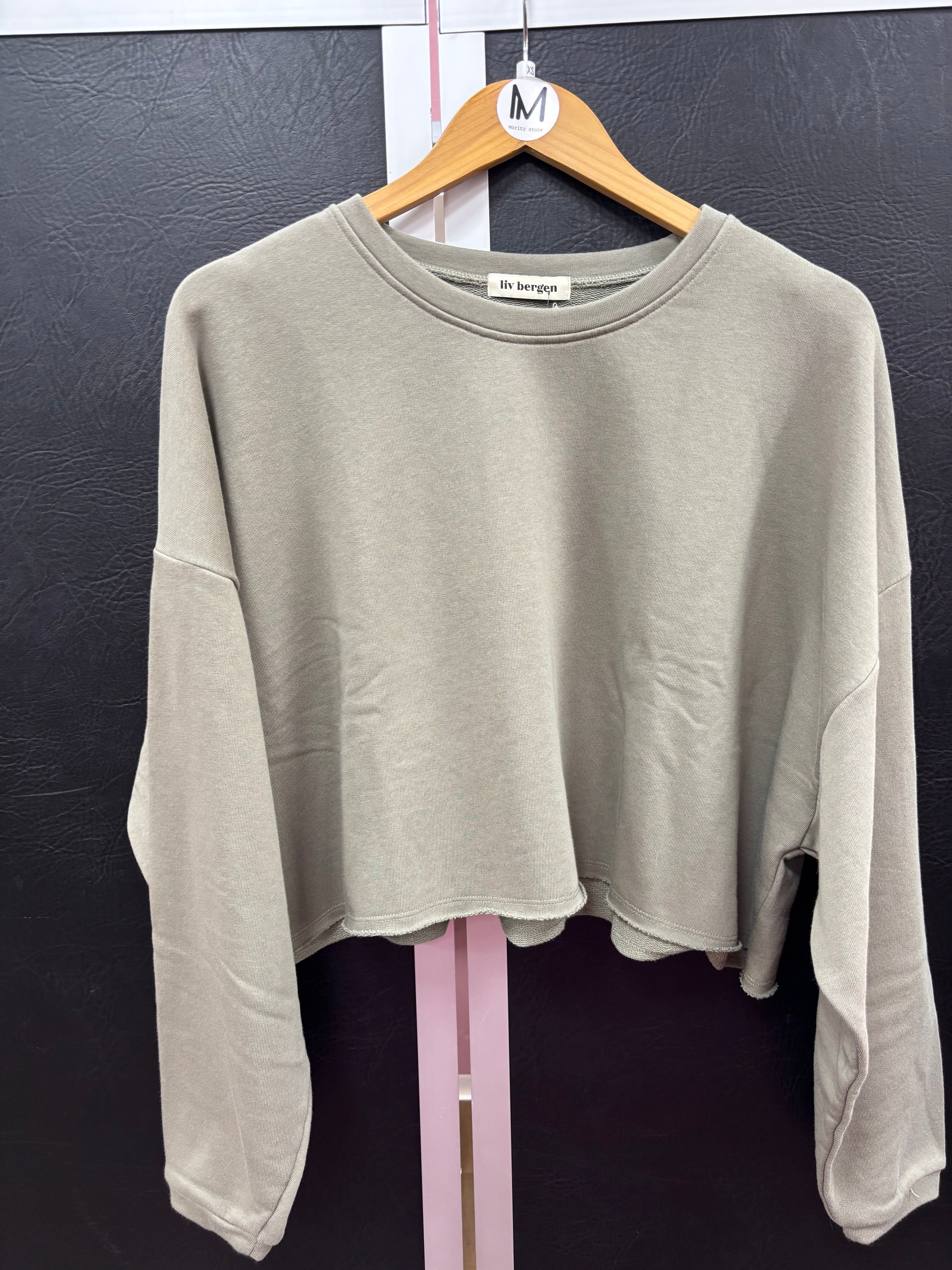 Sweater LUGANO MUD   -  LIV BERGEN