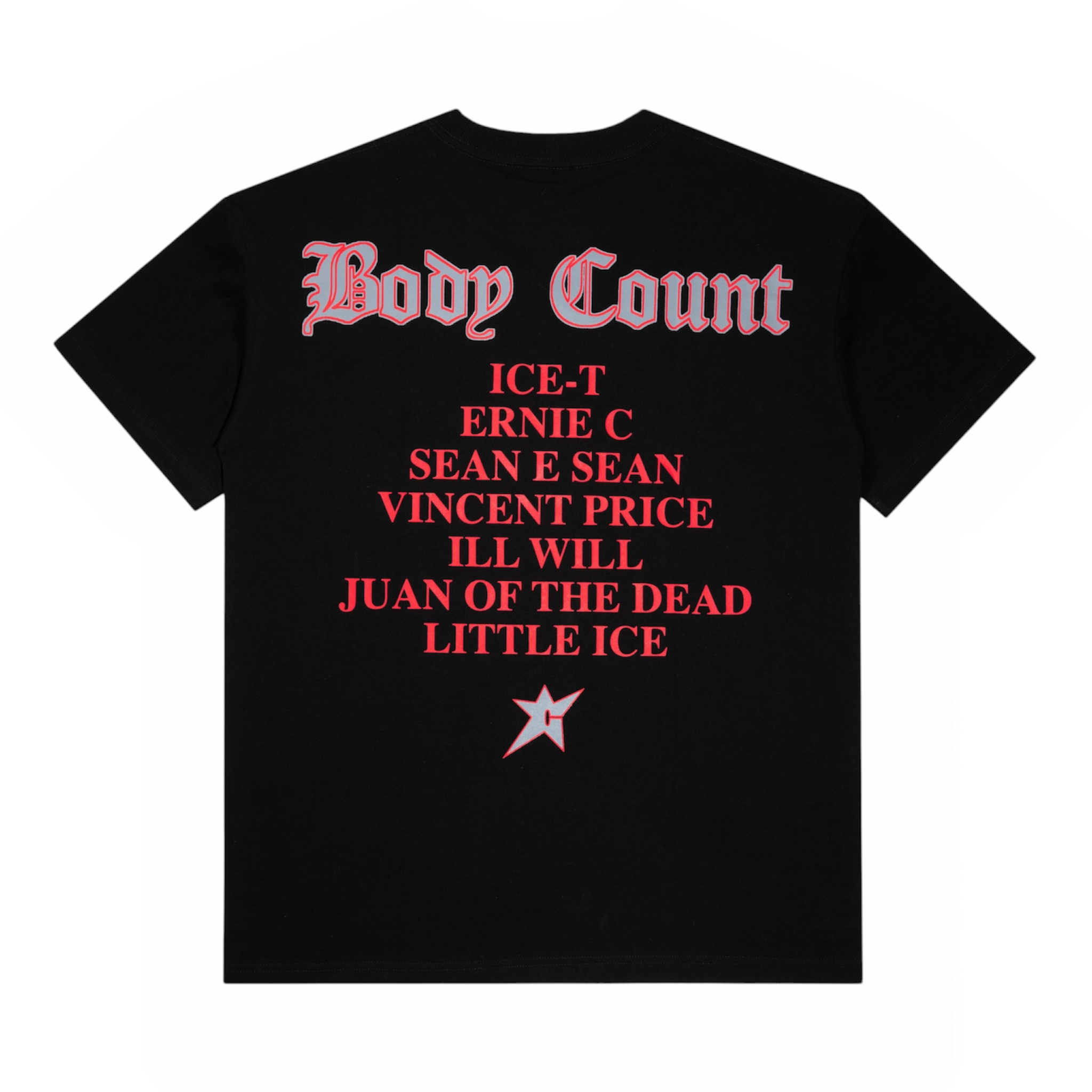 Chalk Outline T-Shirt Black - Carpet Company