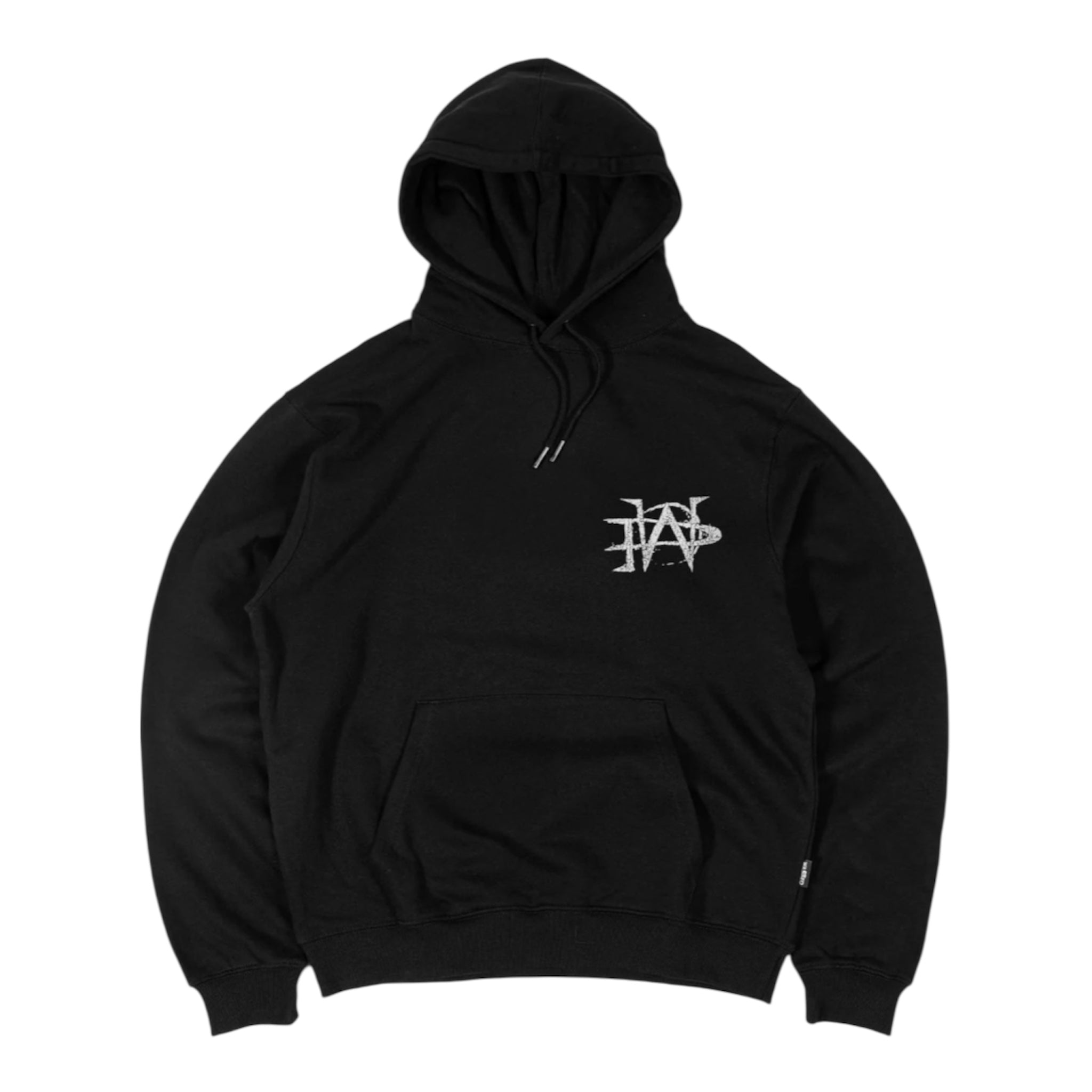 Angels Gully Hoodie Black - Wasted Paris
