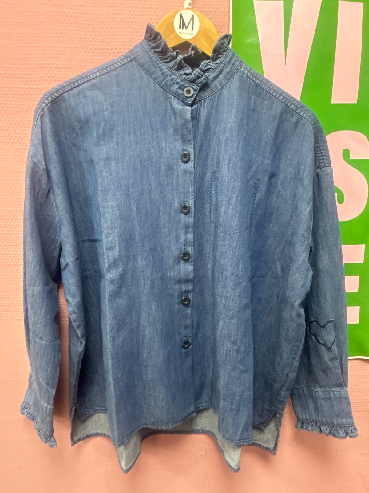 Jeans Bluse -  The Shirt Project