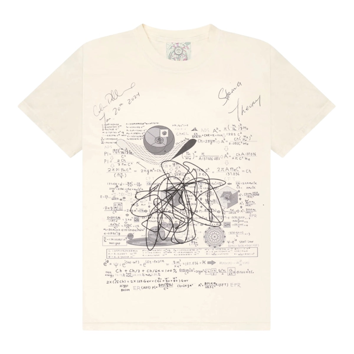 String Theory Tee Cream - Kidsuper