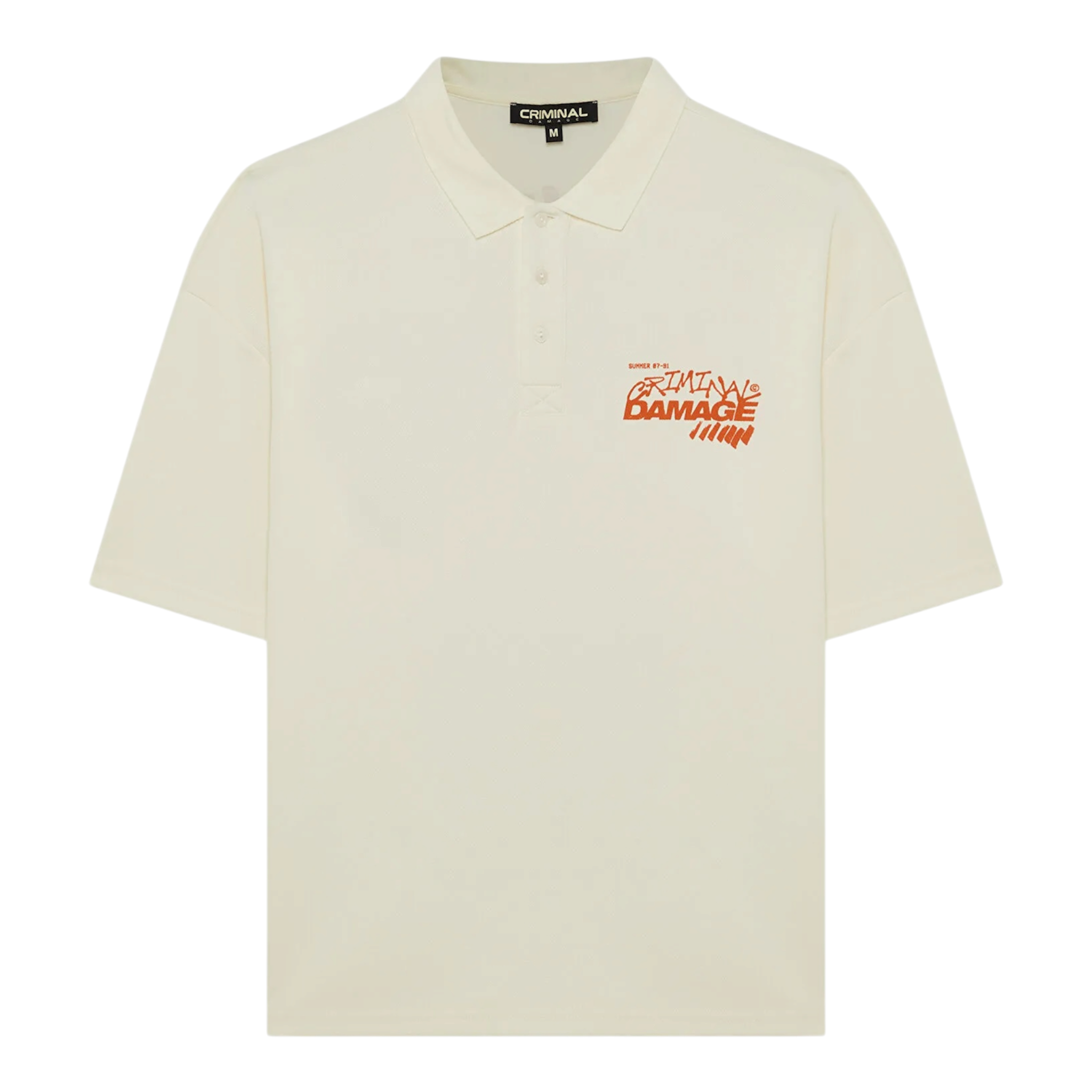 Invitation Only Polo Shirt - Criminal Damage