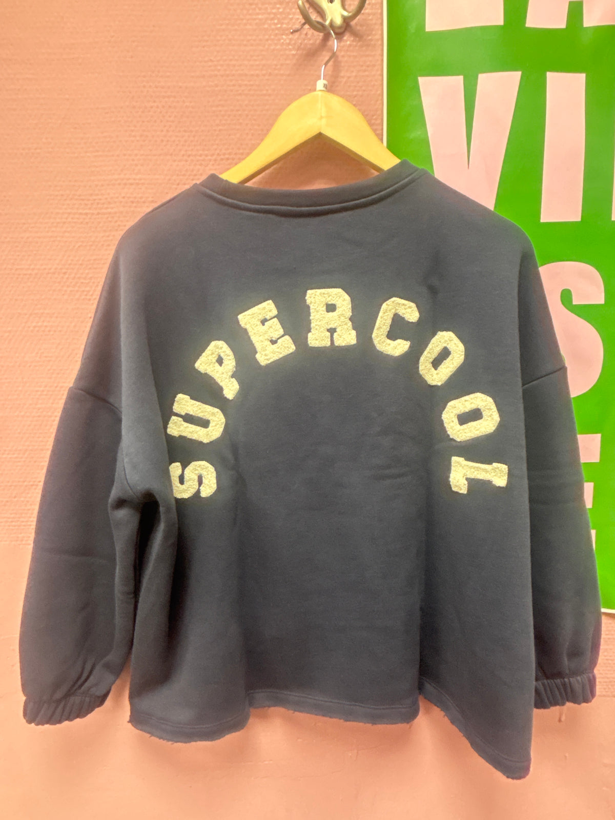 Sweater Supercool dark blue -  The Shirt Project