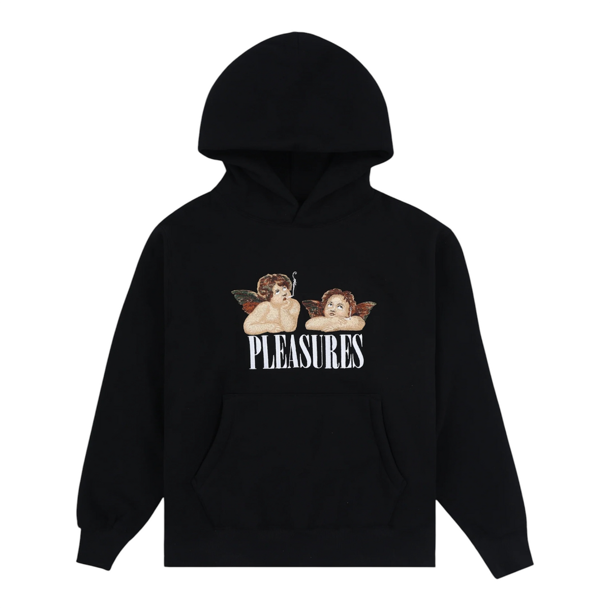 Dynamic Hoodie Black - Pleasues