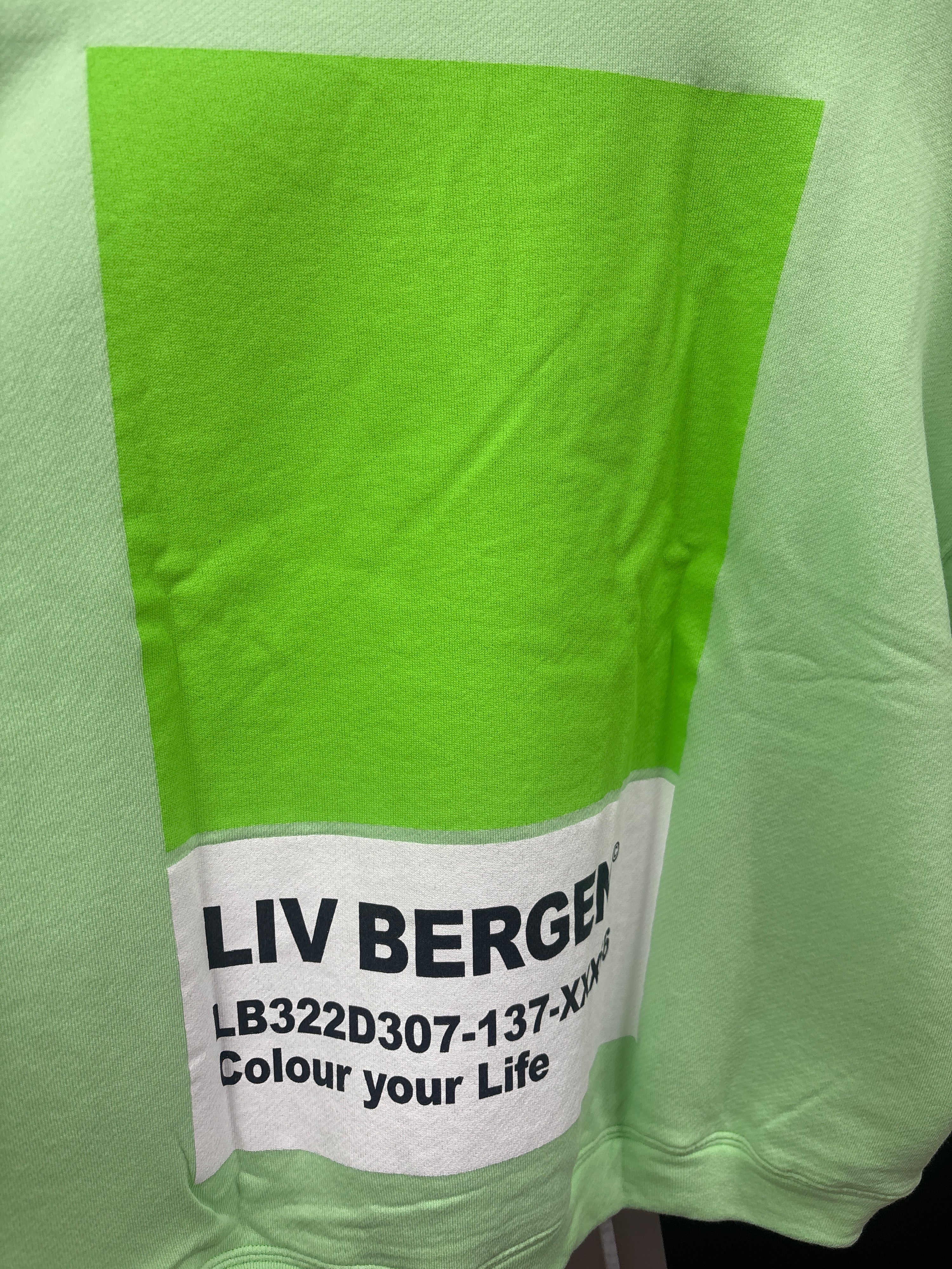 Sweater LIME PUNCH  -  LIV BERGEN