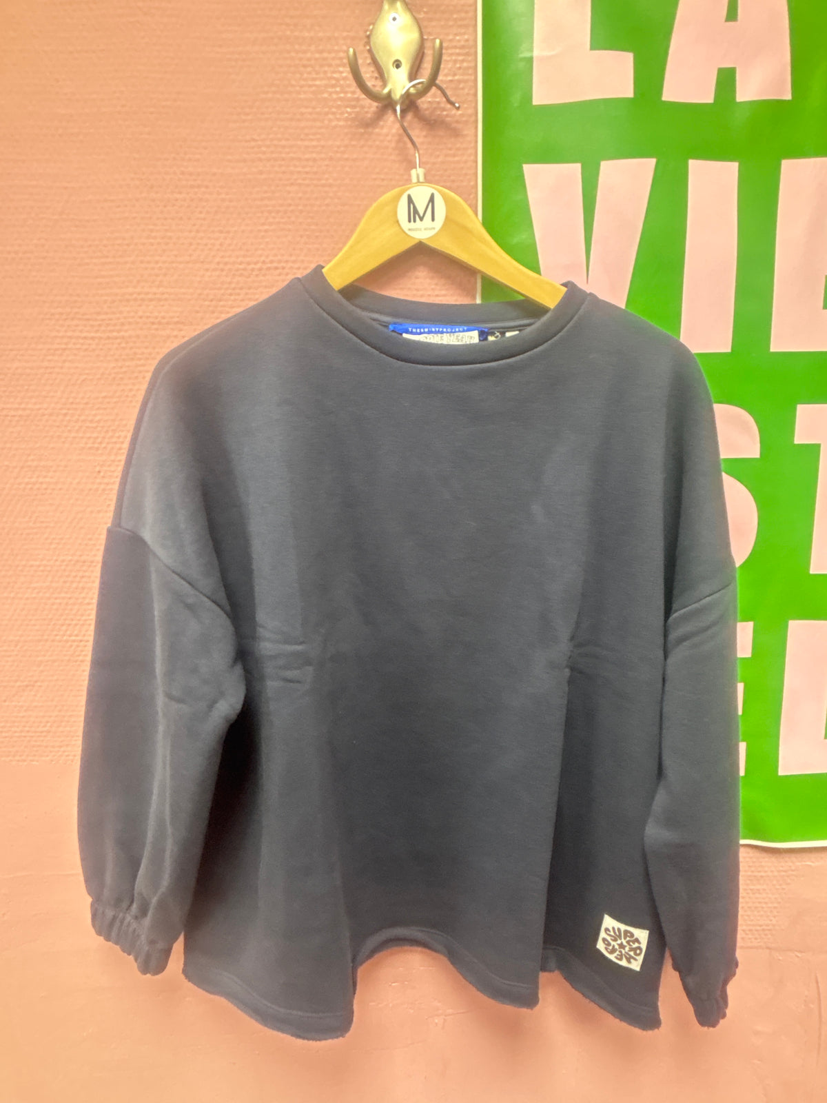 Sweater Supercool dark blue -  The Shirt Project