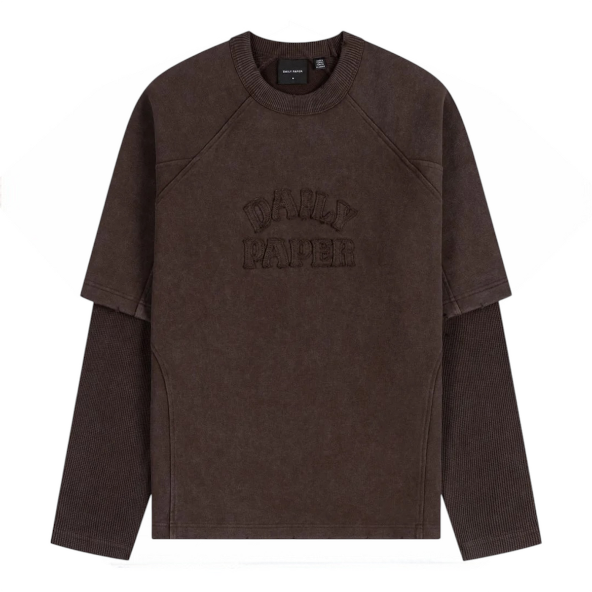 Raglan Stacked Layered LS T-Shirt Mole - Daily Paper