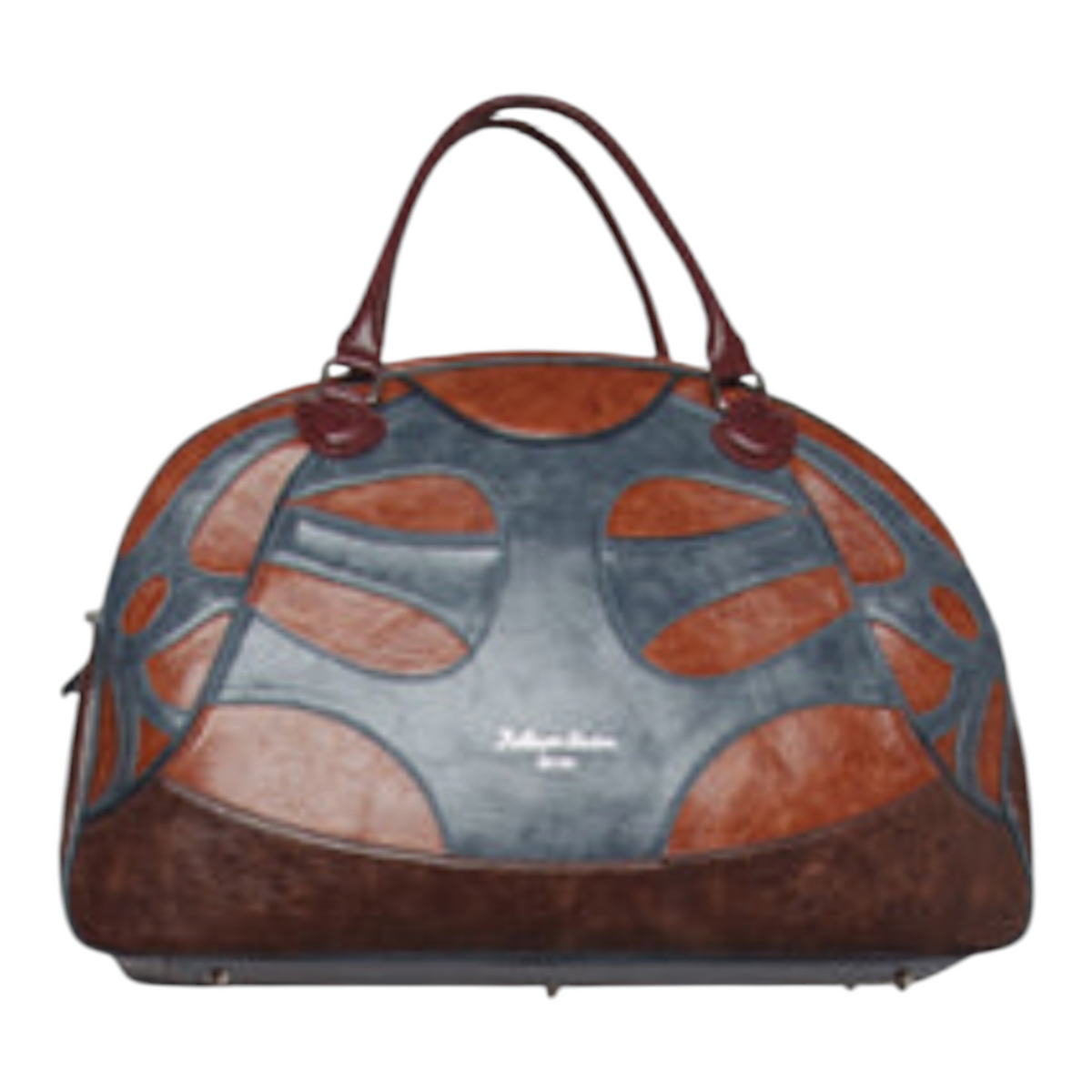 Kidsuper Bowling Bag Brown/Navy - KidSuper