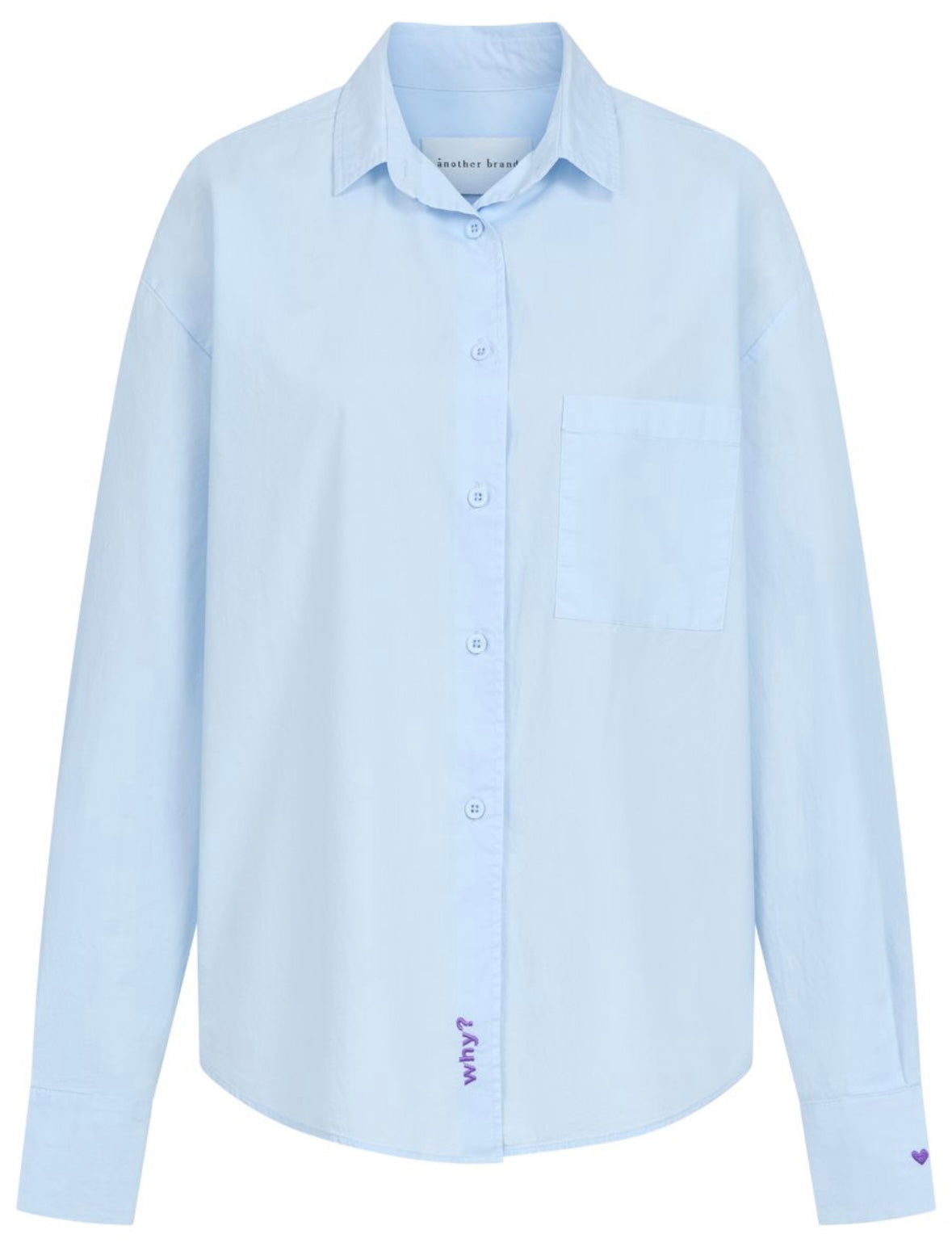 Popeline Shirt Omphalo - Another Brand