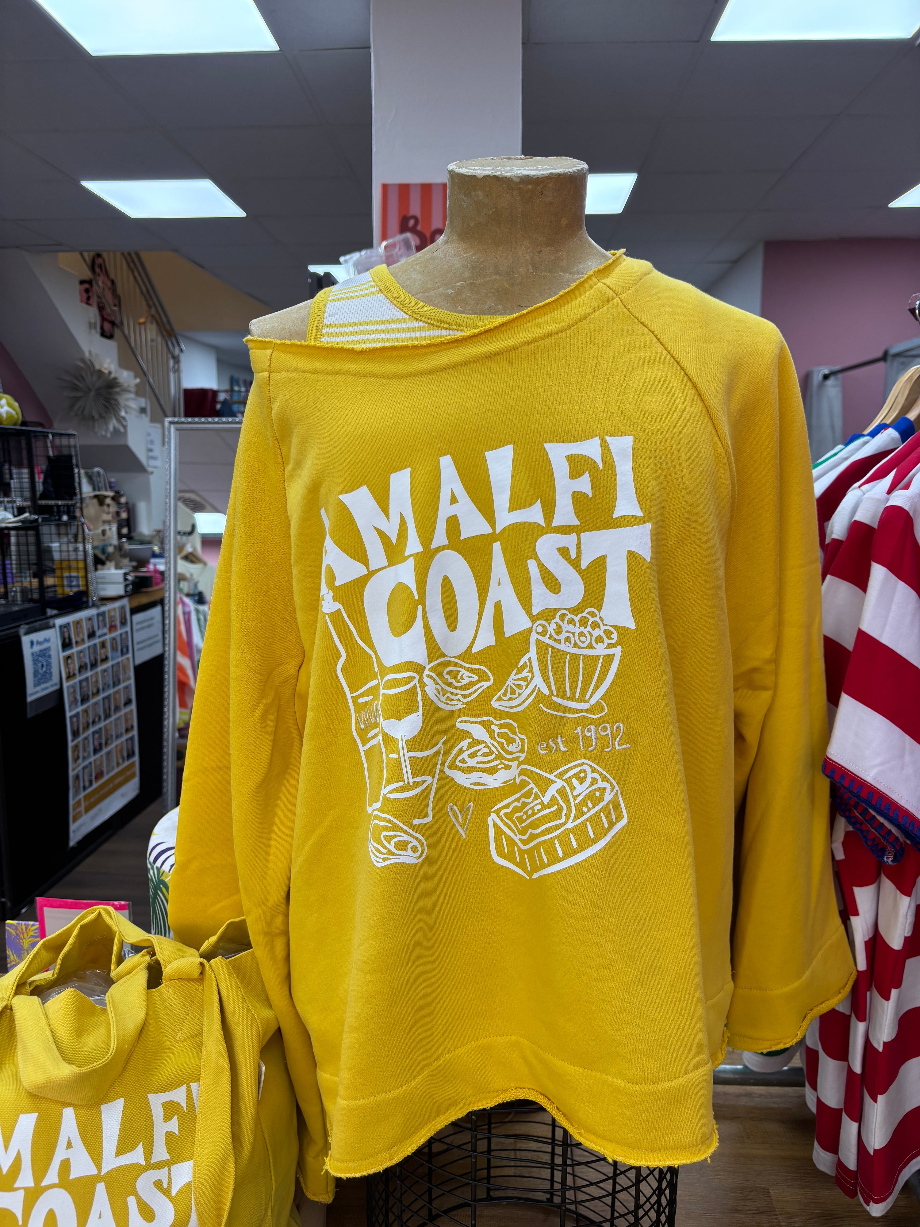 THE SHIRT PROJECT, AMALFI COAST