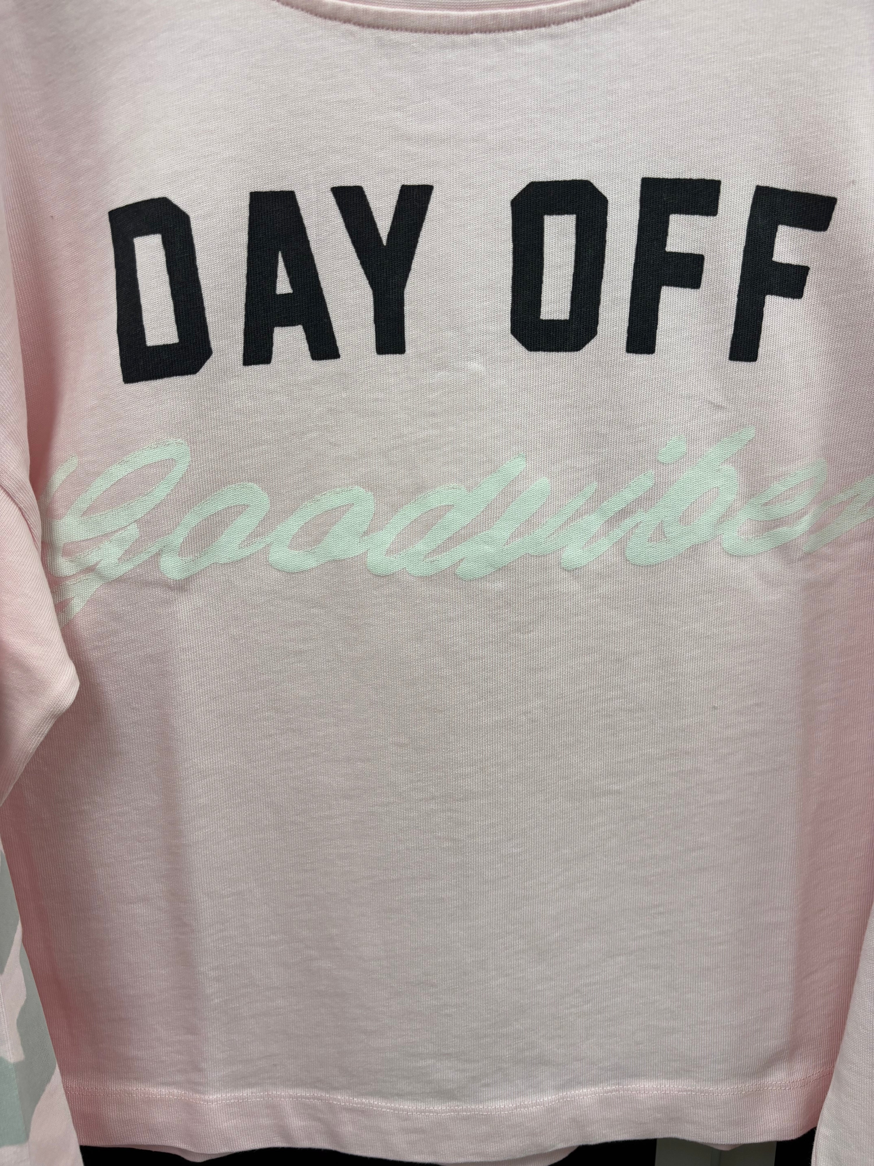 LONGSLEEVE  DAY OFF  - YIPPIE HIPPIE