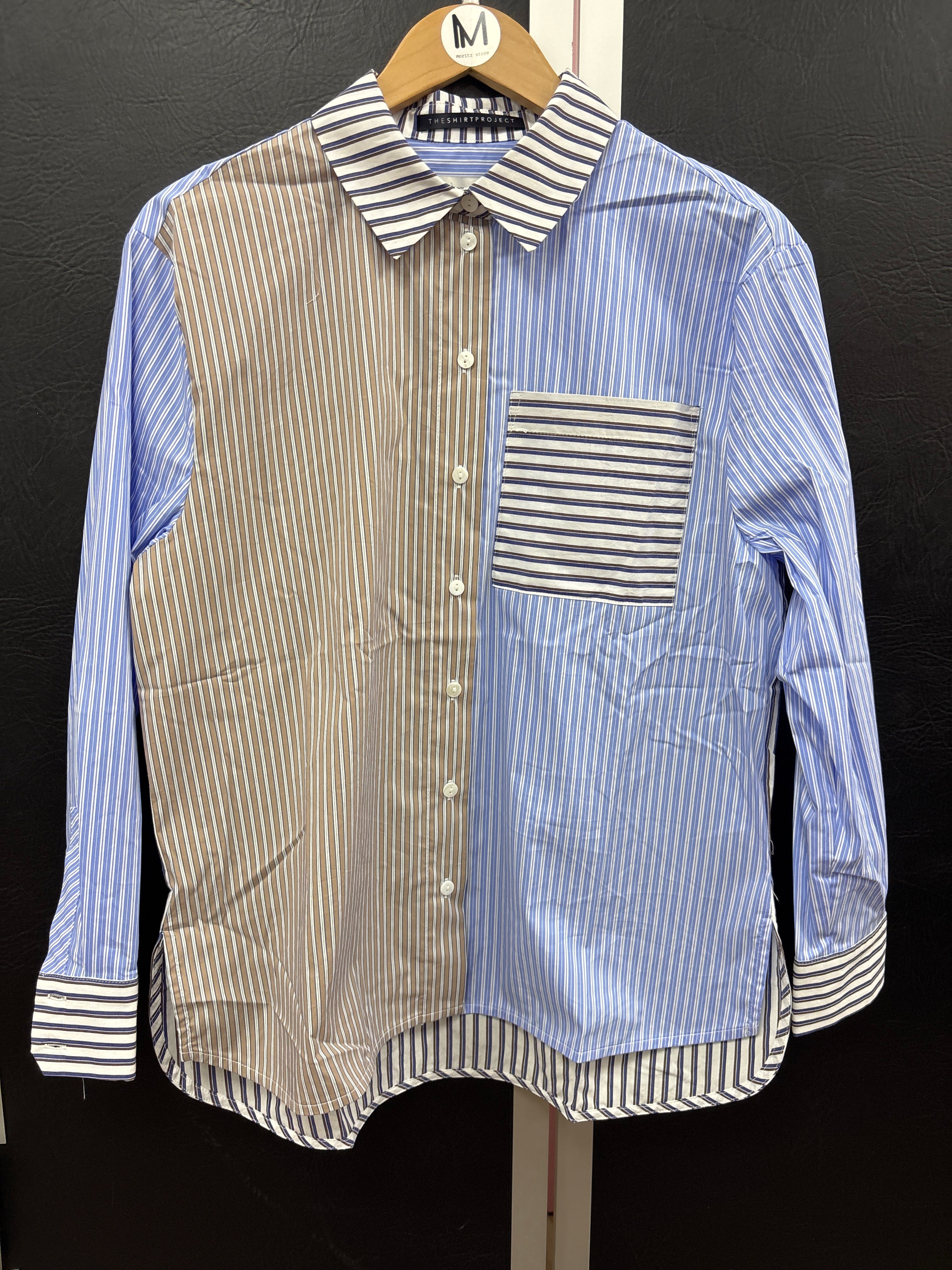Bluse Patchwork -  The Shirt Project