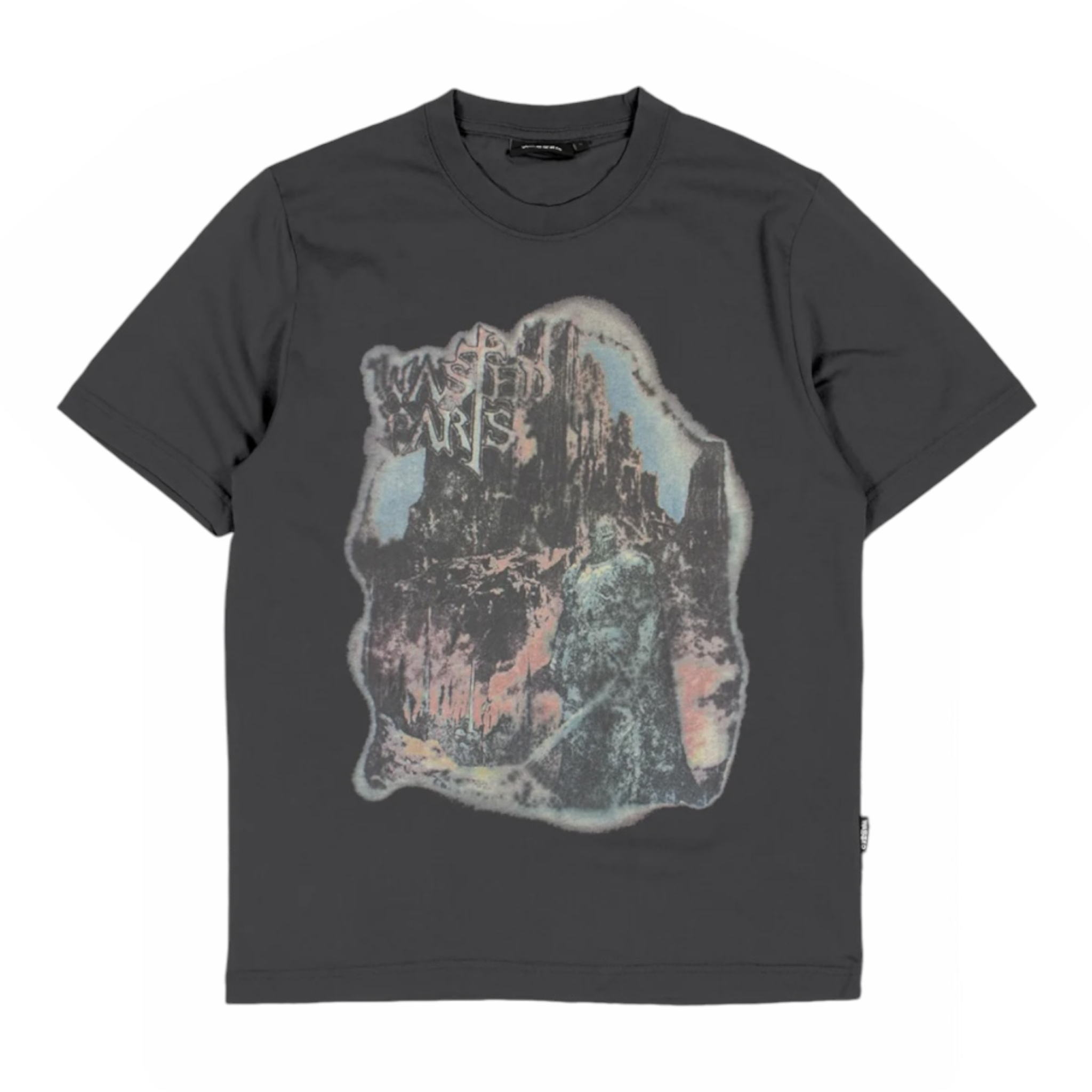 Helheim T-Shirt Old Black - Wasted Paris
