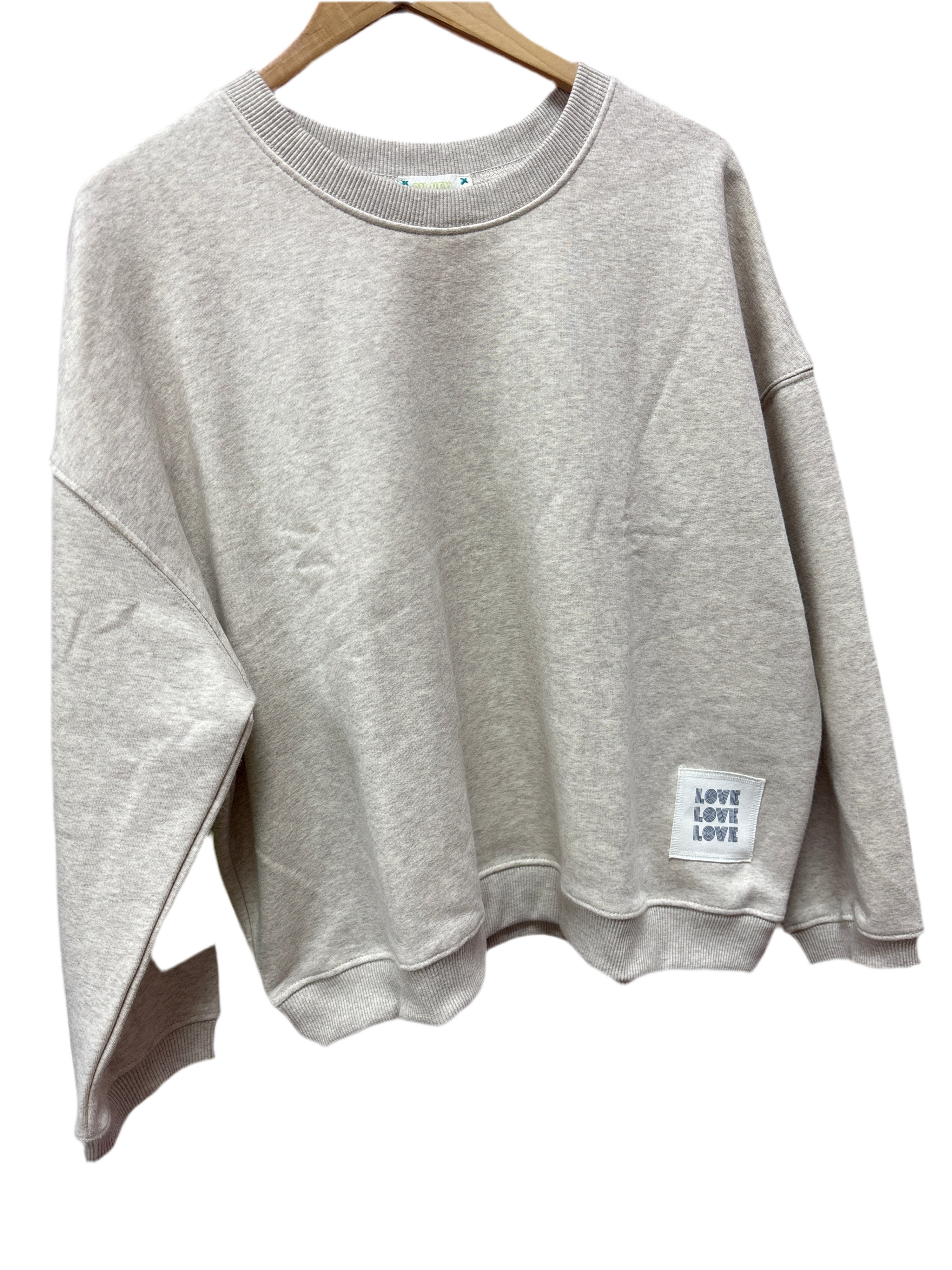 Sweater light beige melange -  The Shirt Project