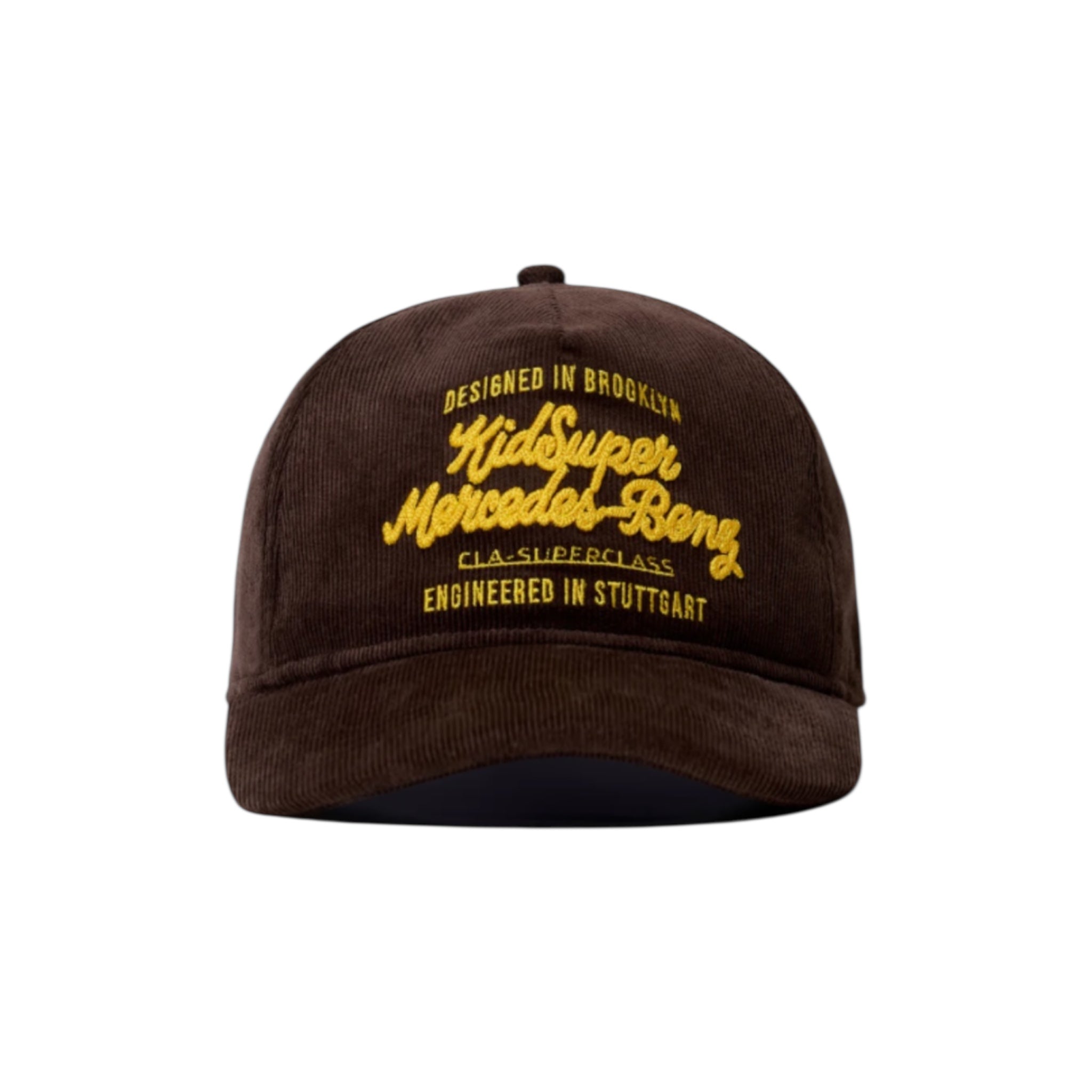 KidSuper X Mercedes Benz Chainstitch Cap - KidSuper